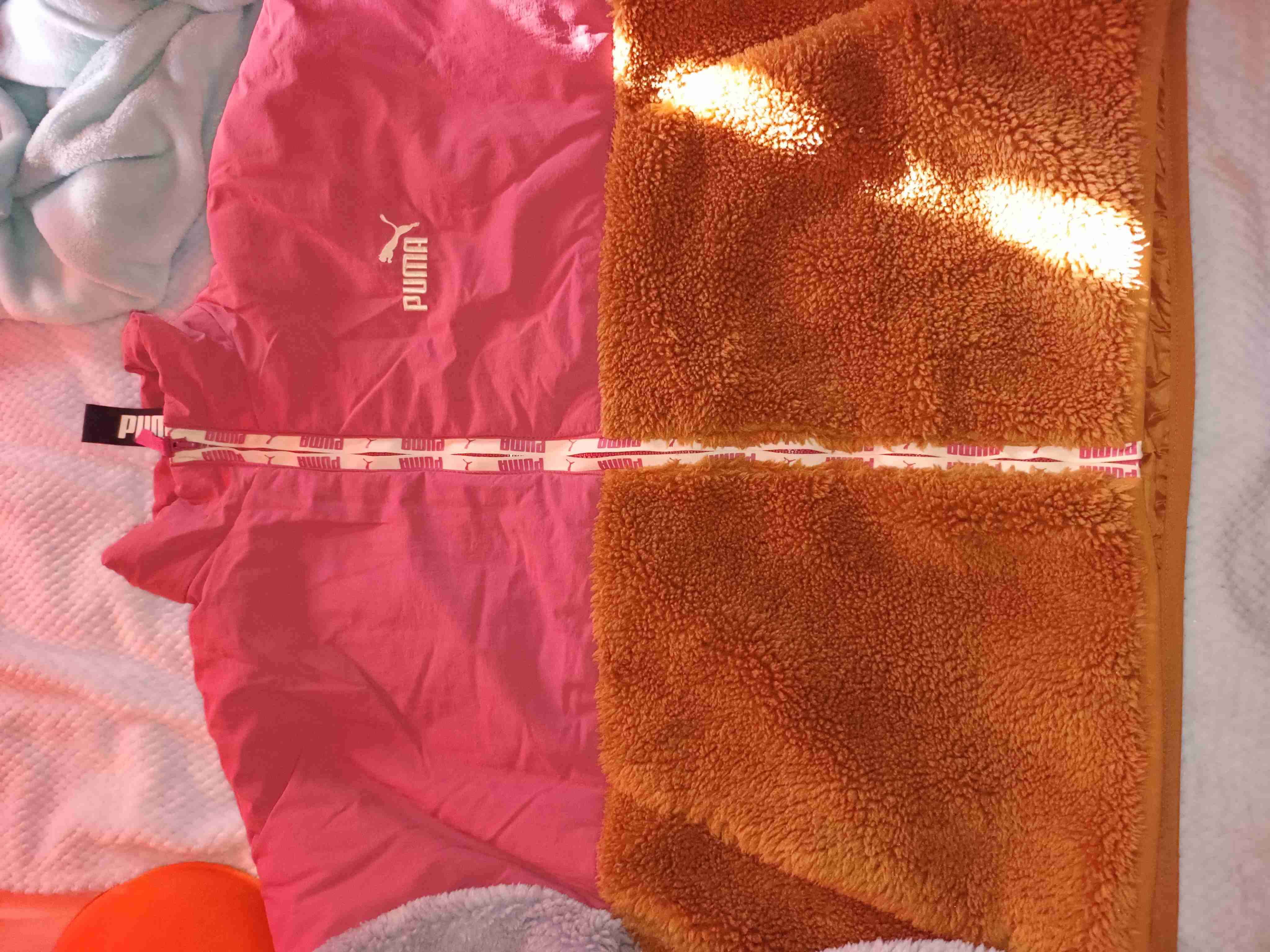 Chaqueta deportiva Puma rosa - miniatura 4