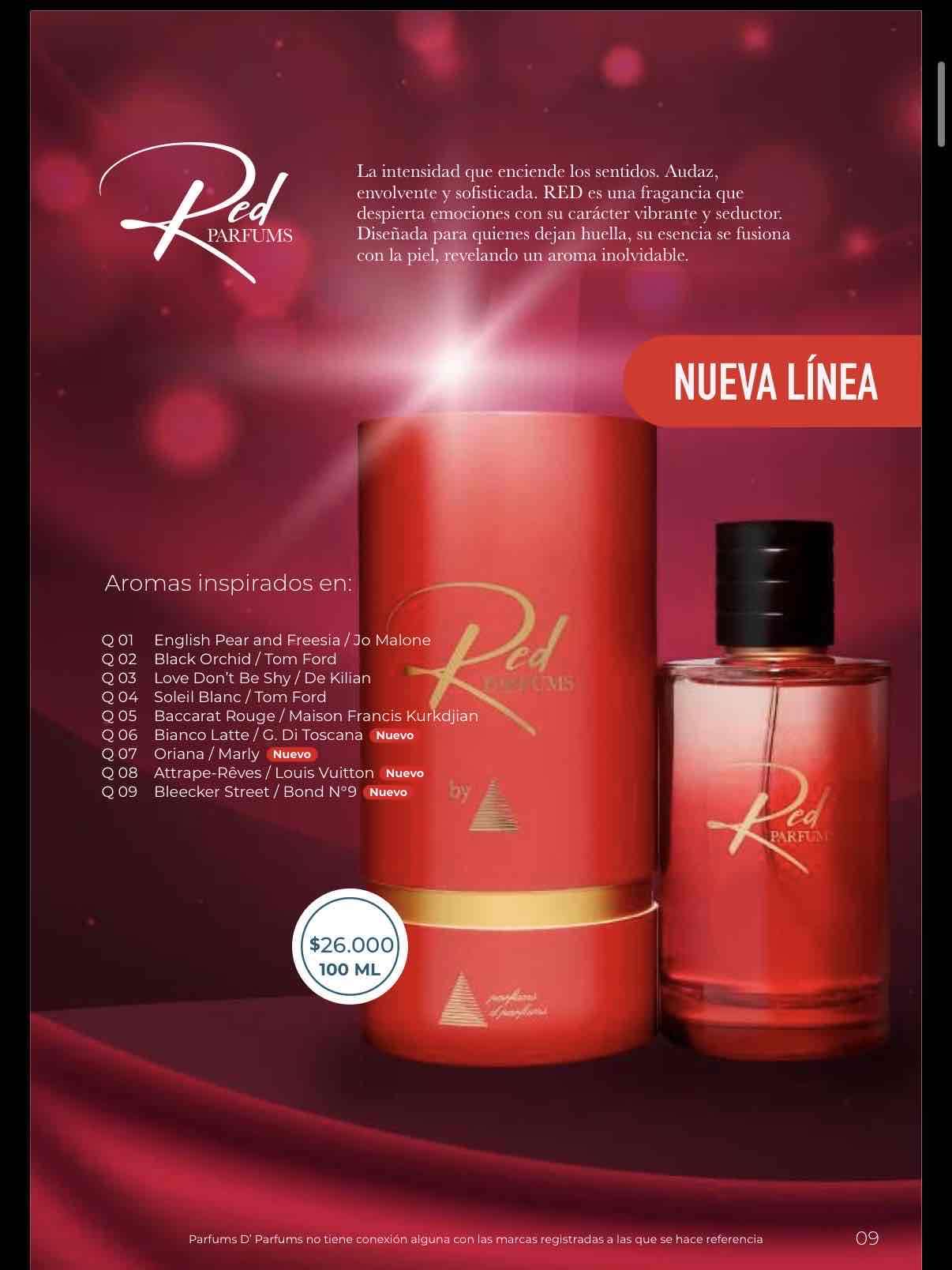 Perfume Red Parfums - miniatura 4