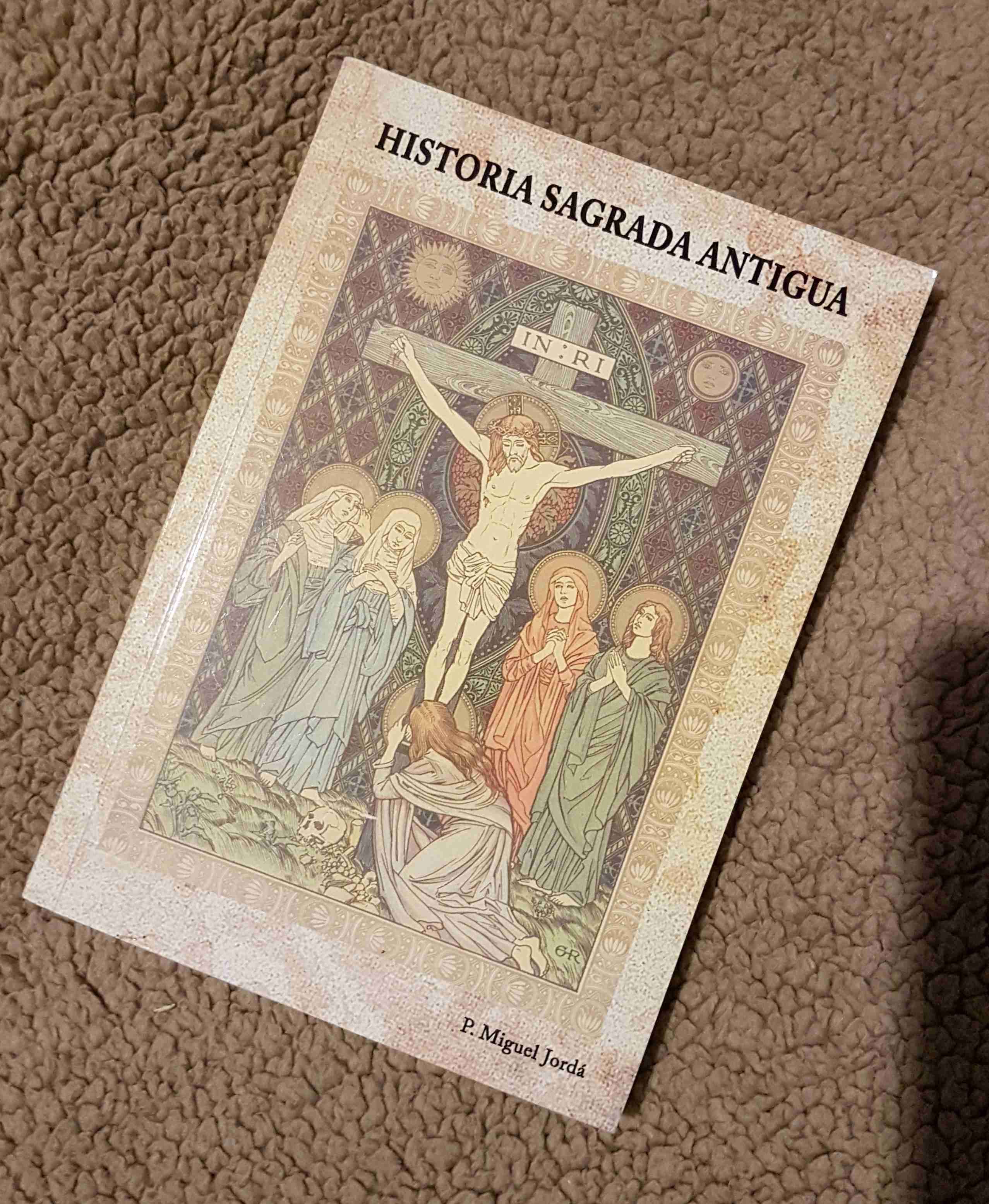 Libro Historia Sagrada Antigua - miniatura 1