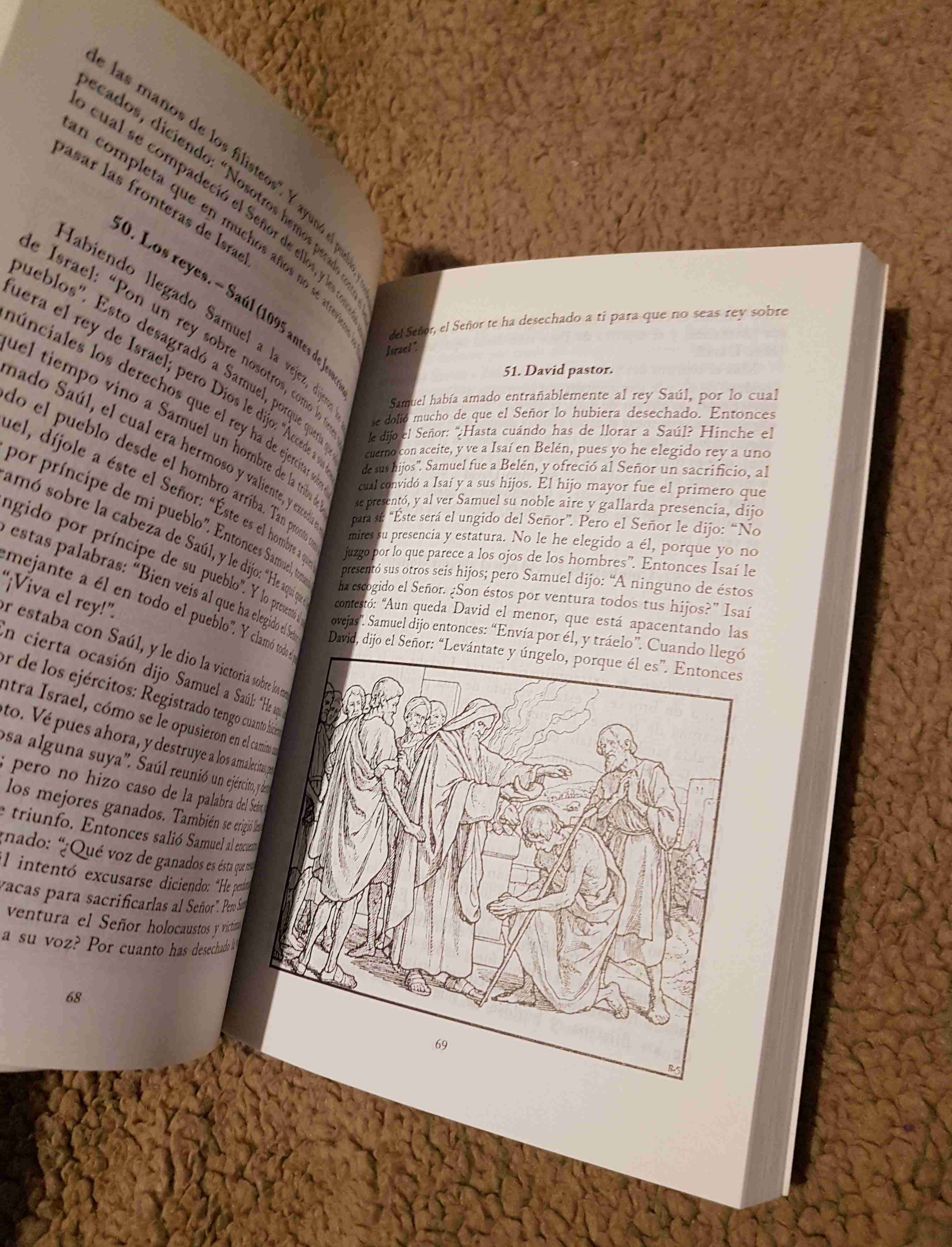 Libro Historia Sagrada Antigua - miniatura 3