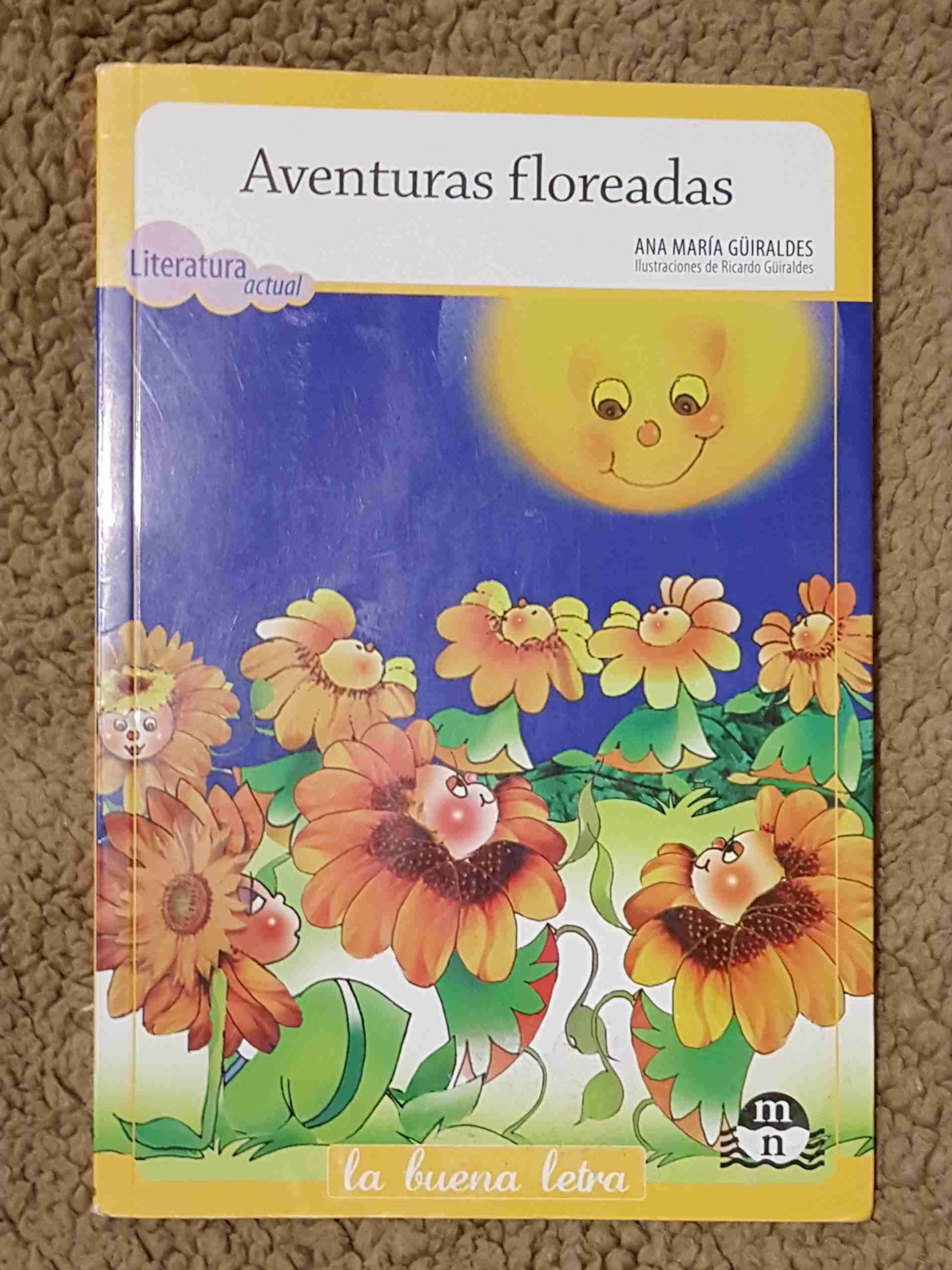 Libro Aventuras Floreadas - miniatura 1