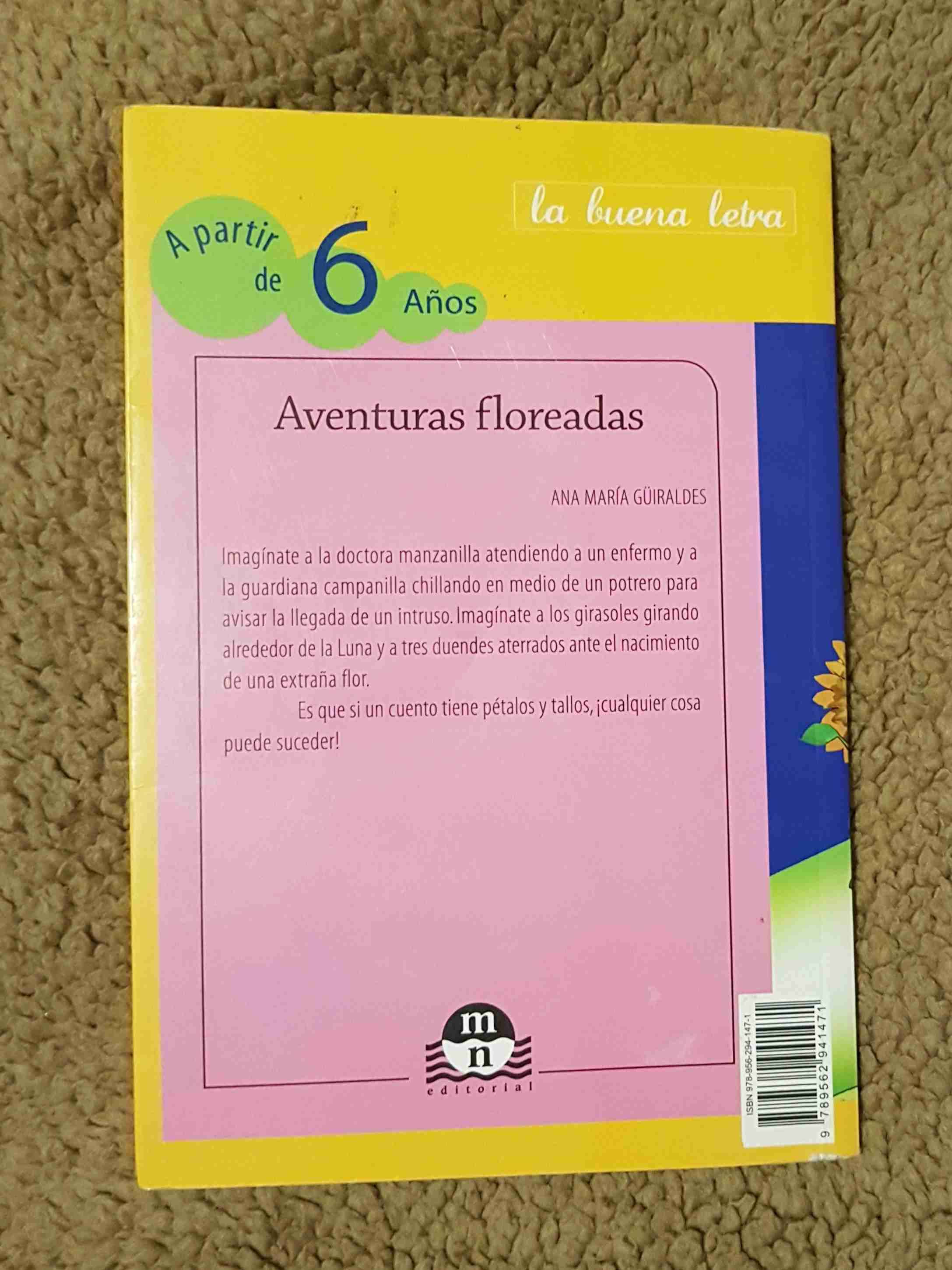 Libro Aventuras Floreadas - miniatura 2