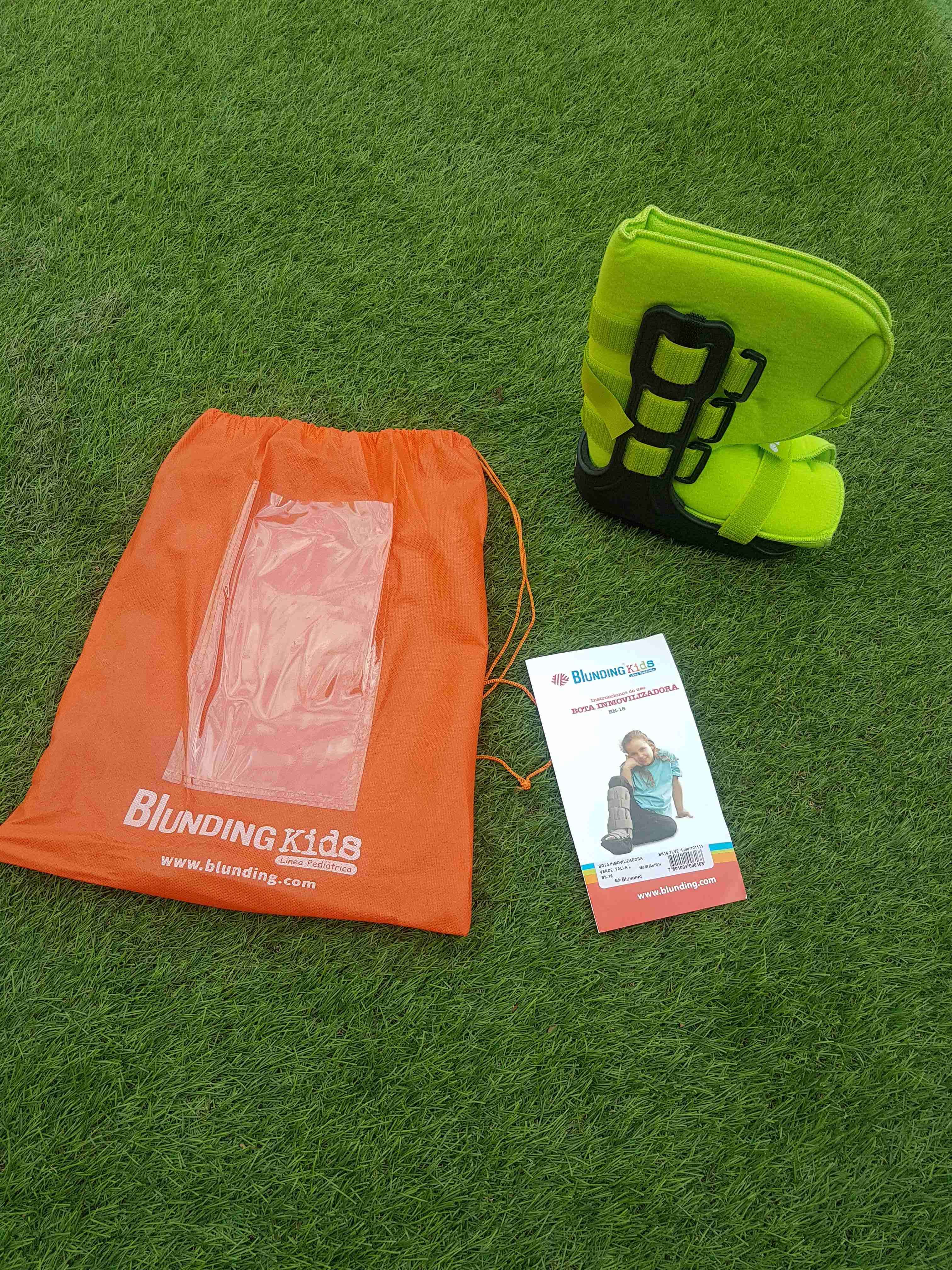 Bota ortopédica verde Niñez - miniatura 4