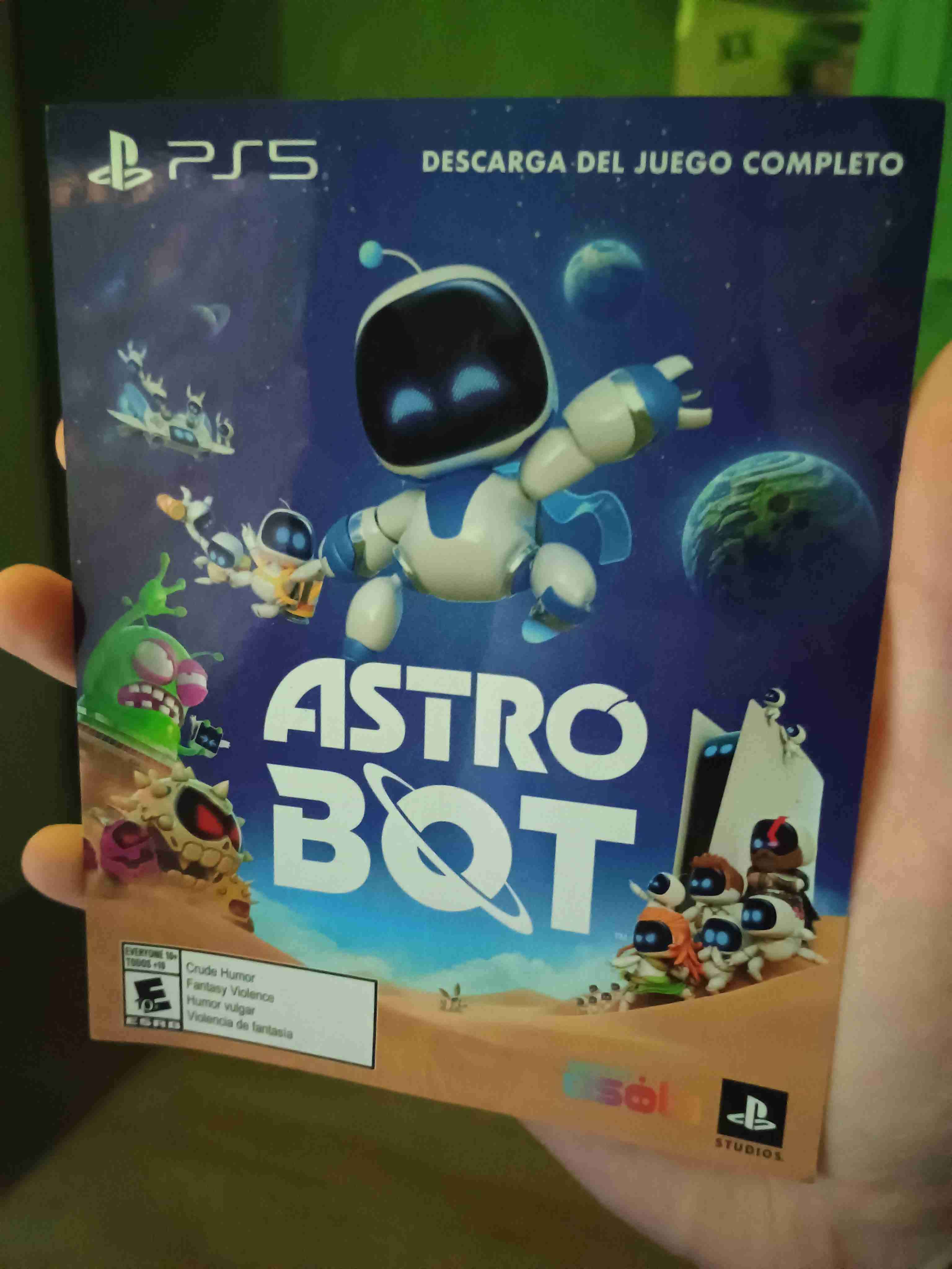 Juego Astro Bot Codigo Digital PS5