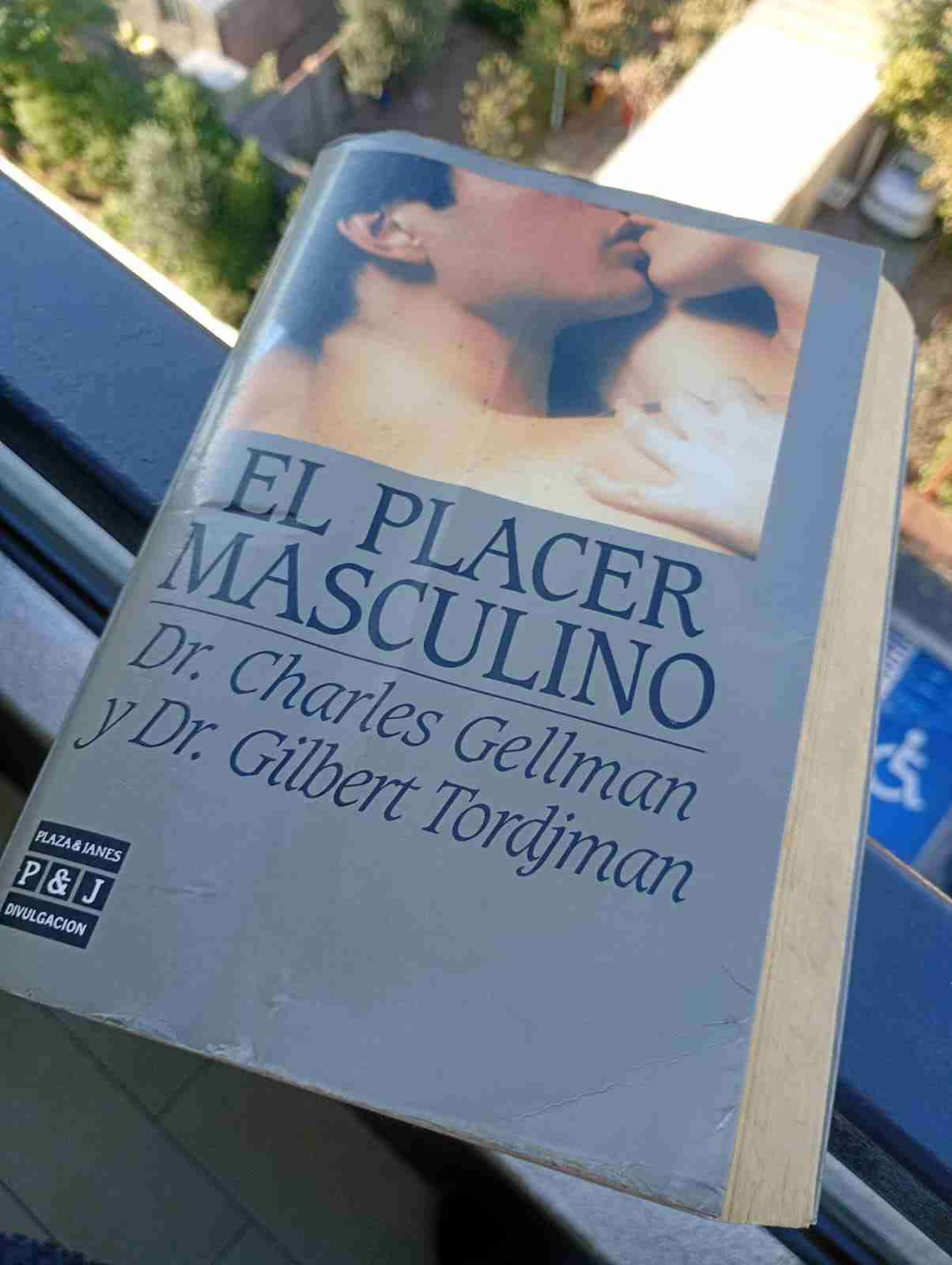 Libro 'El Placer Masculino' - miniatura 1