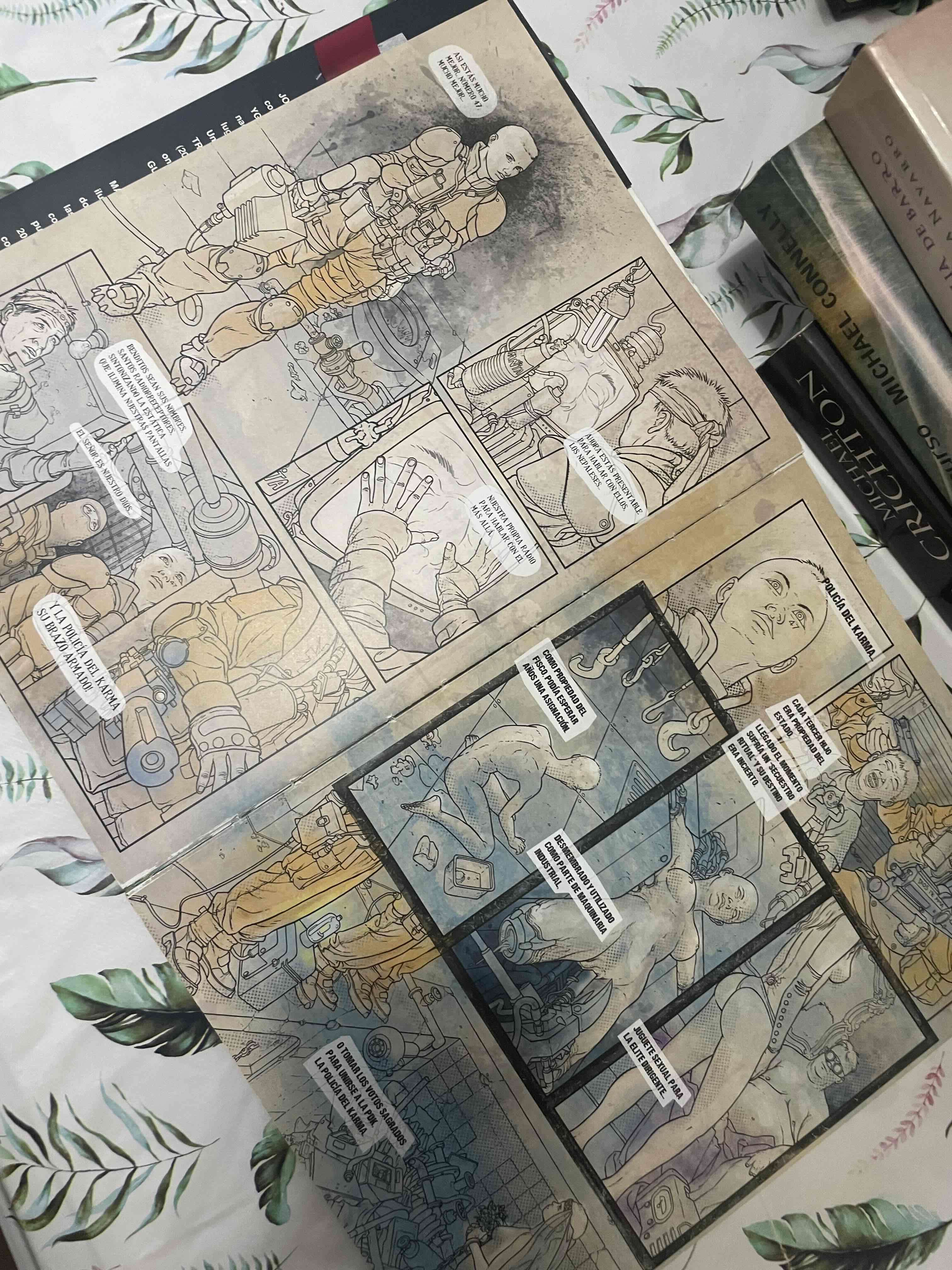 Libro Policia del Karma - miniatura 2