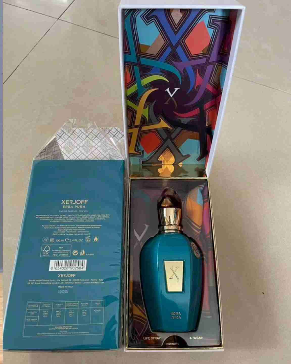 Perfume Xerjoff Erba Pura 100ml