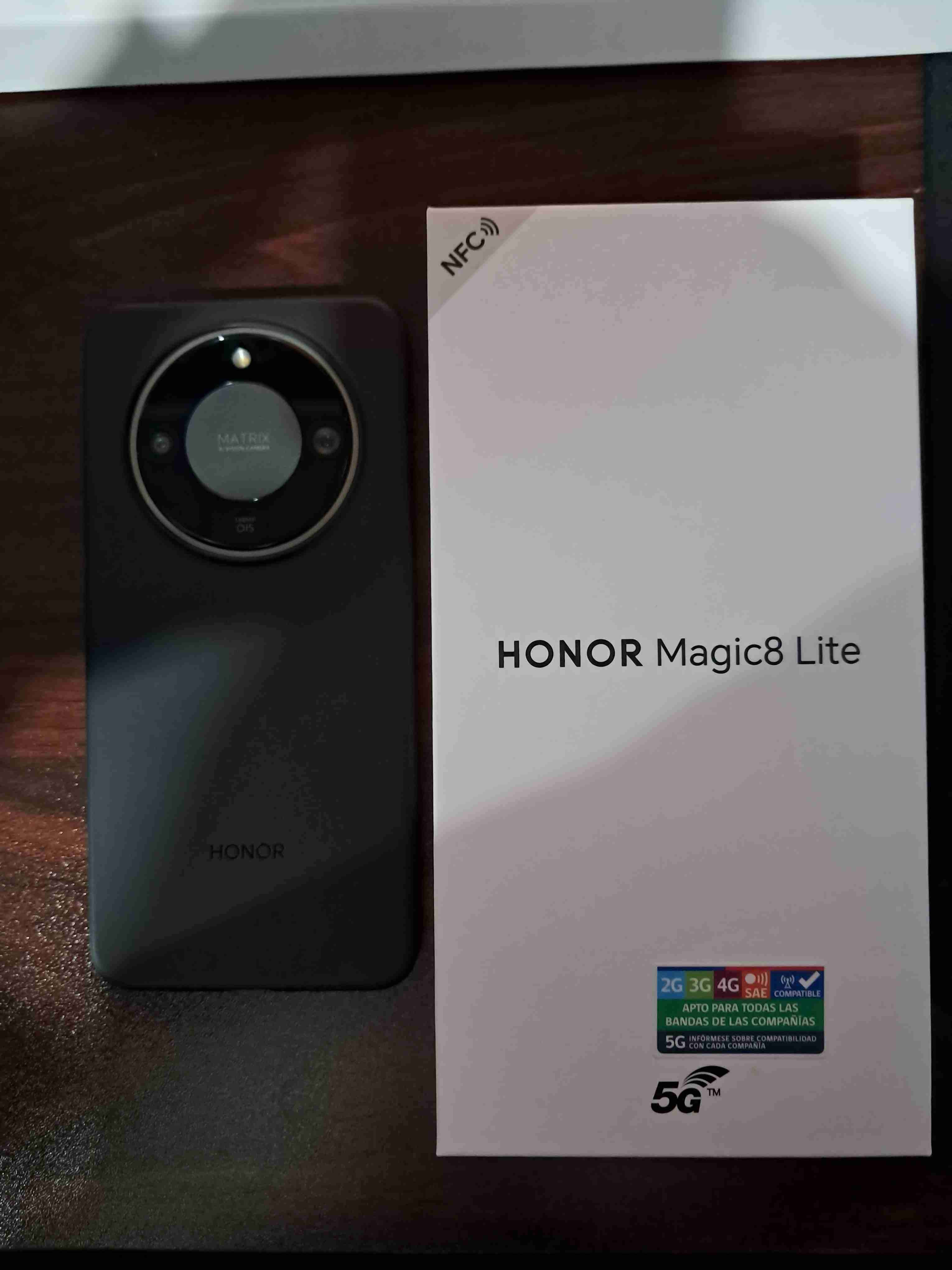 Honor Magic8 Lite 5G + Earbuds x7 (regalo) - miniatura 1