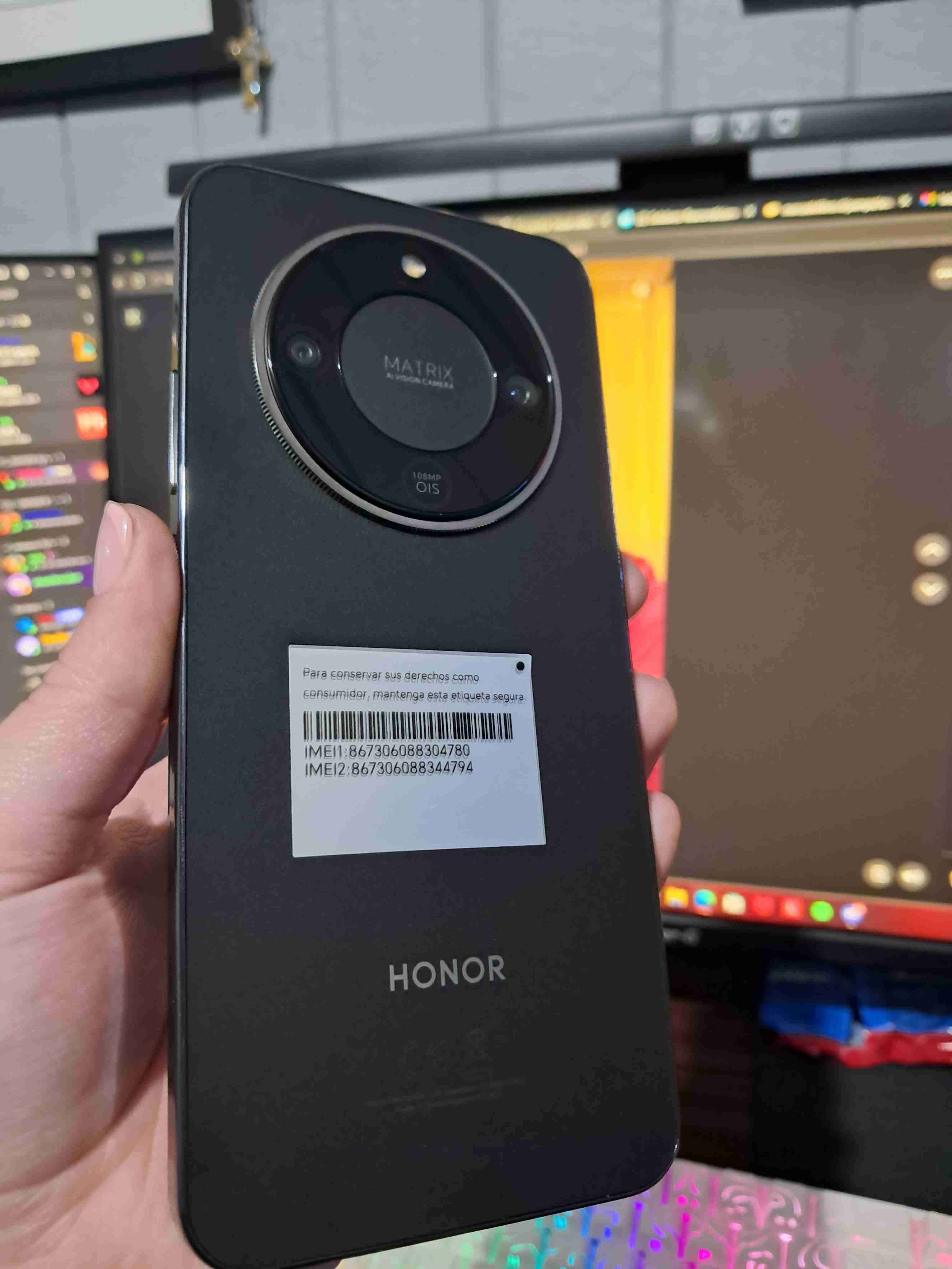 Honor Magic8 Lite 5G + Earbuds x7 (regalo) - miniatura 5