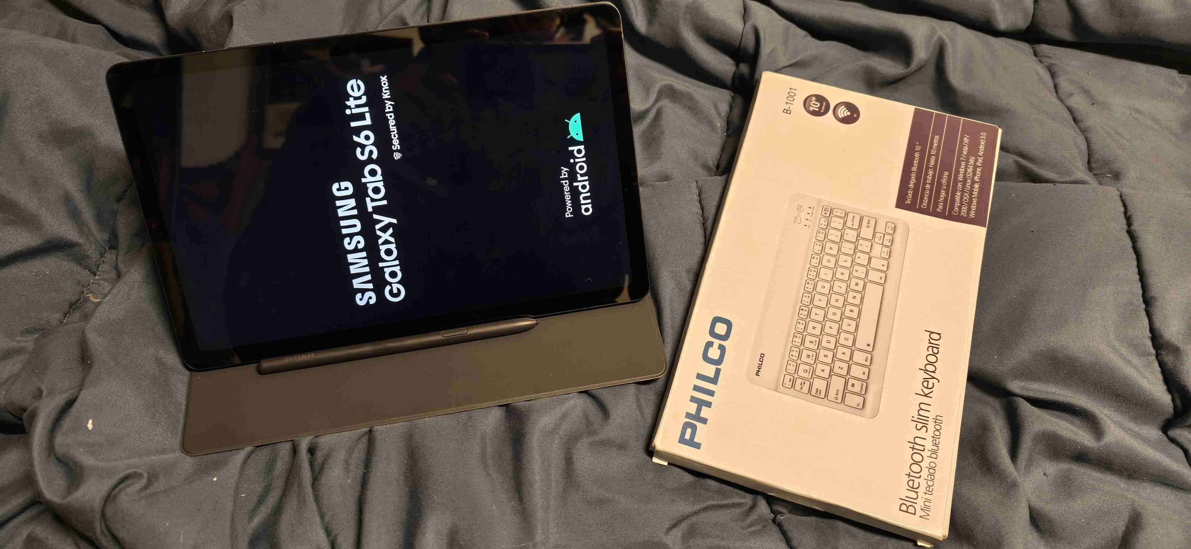 Tablet Samsung Galaxy Tab S6 Lite - miniatura 1