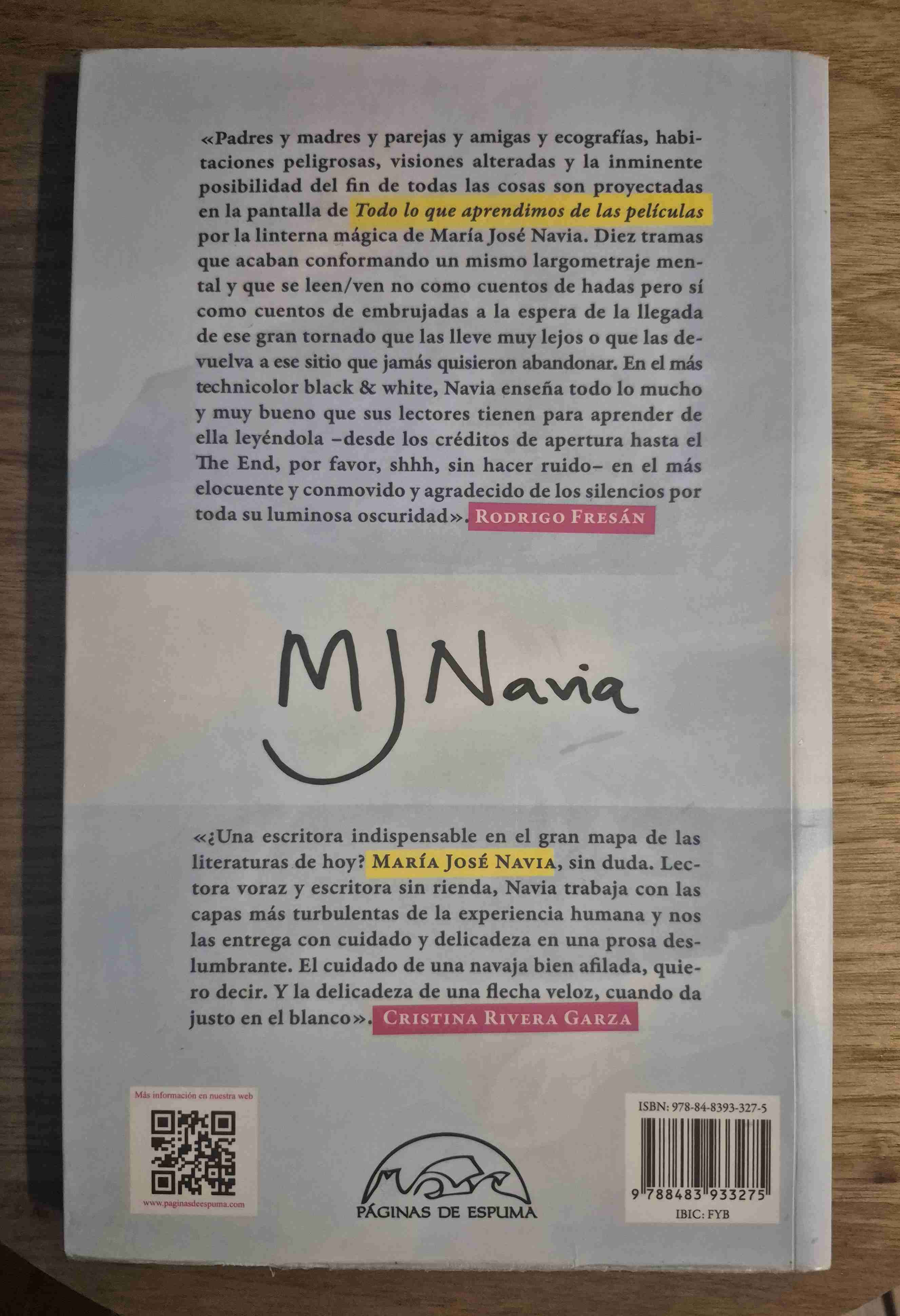 Libro: Todo lo que aprendimos de las películas - M - miniatura 2