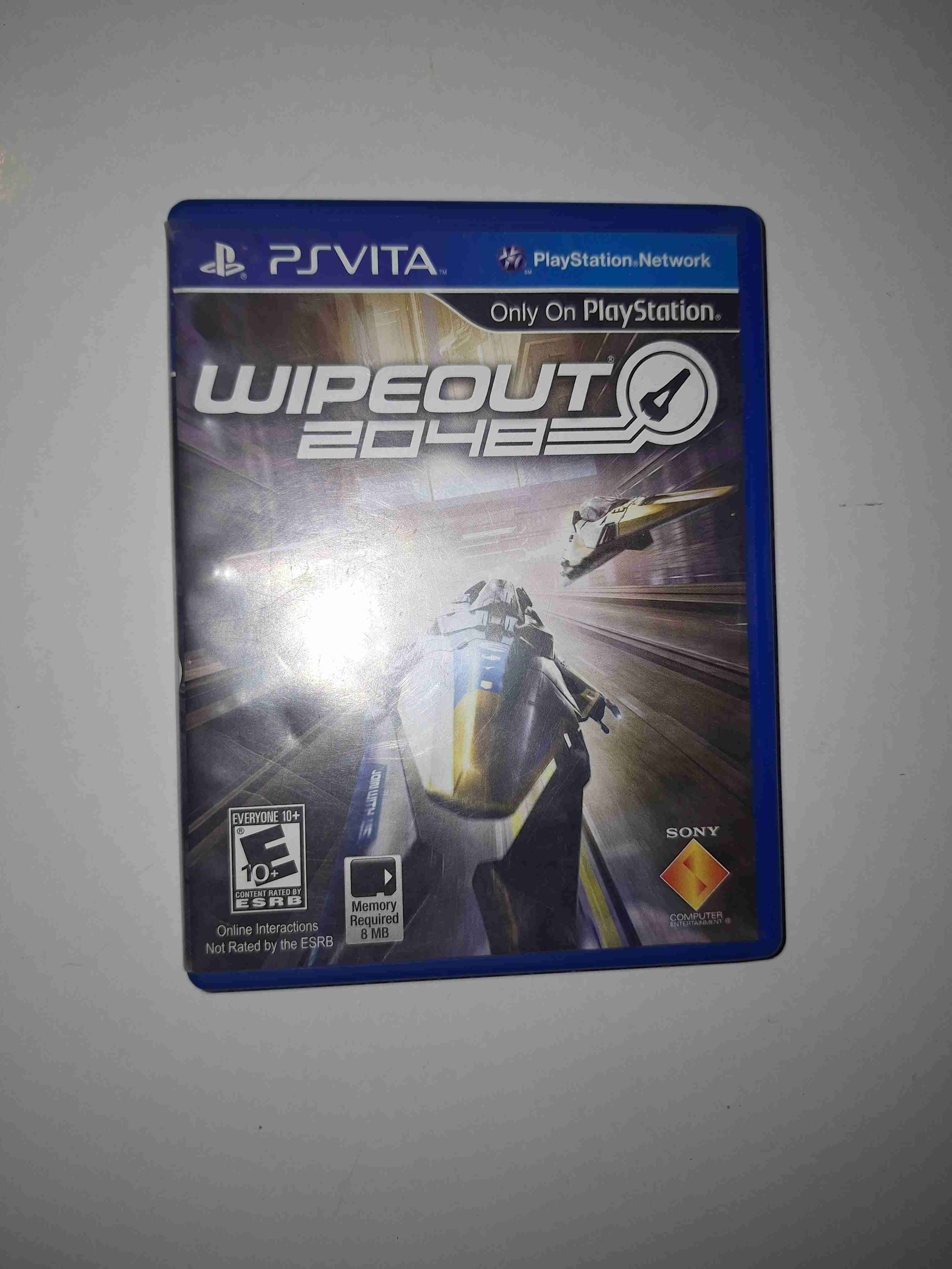 Juego PS Vita Wipeout 2048 - miniatura 1