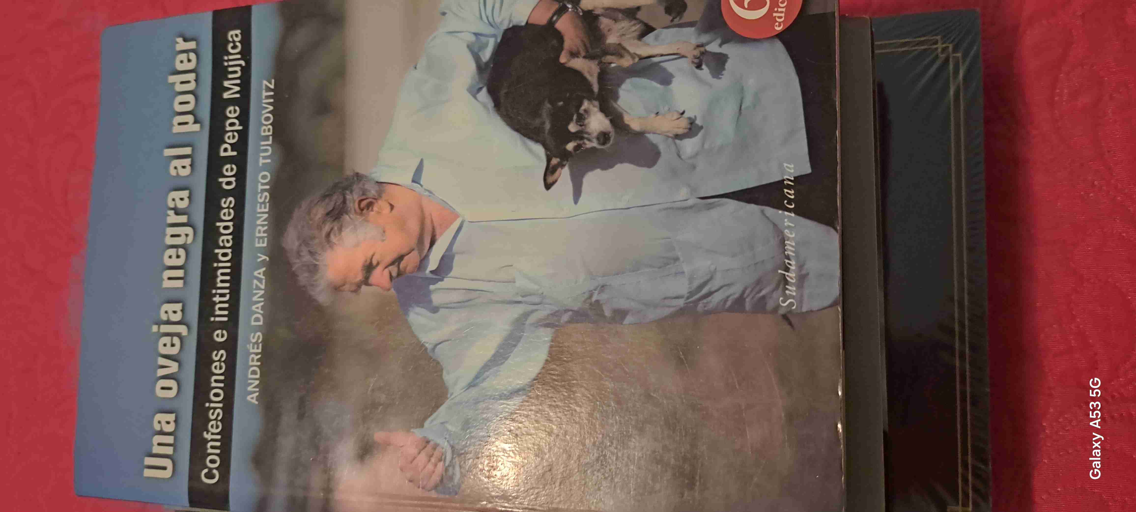 Libro Una oveja negra al poder