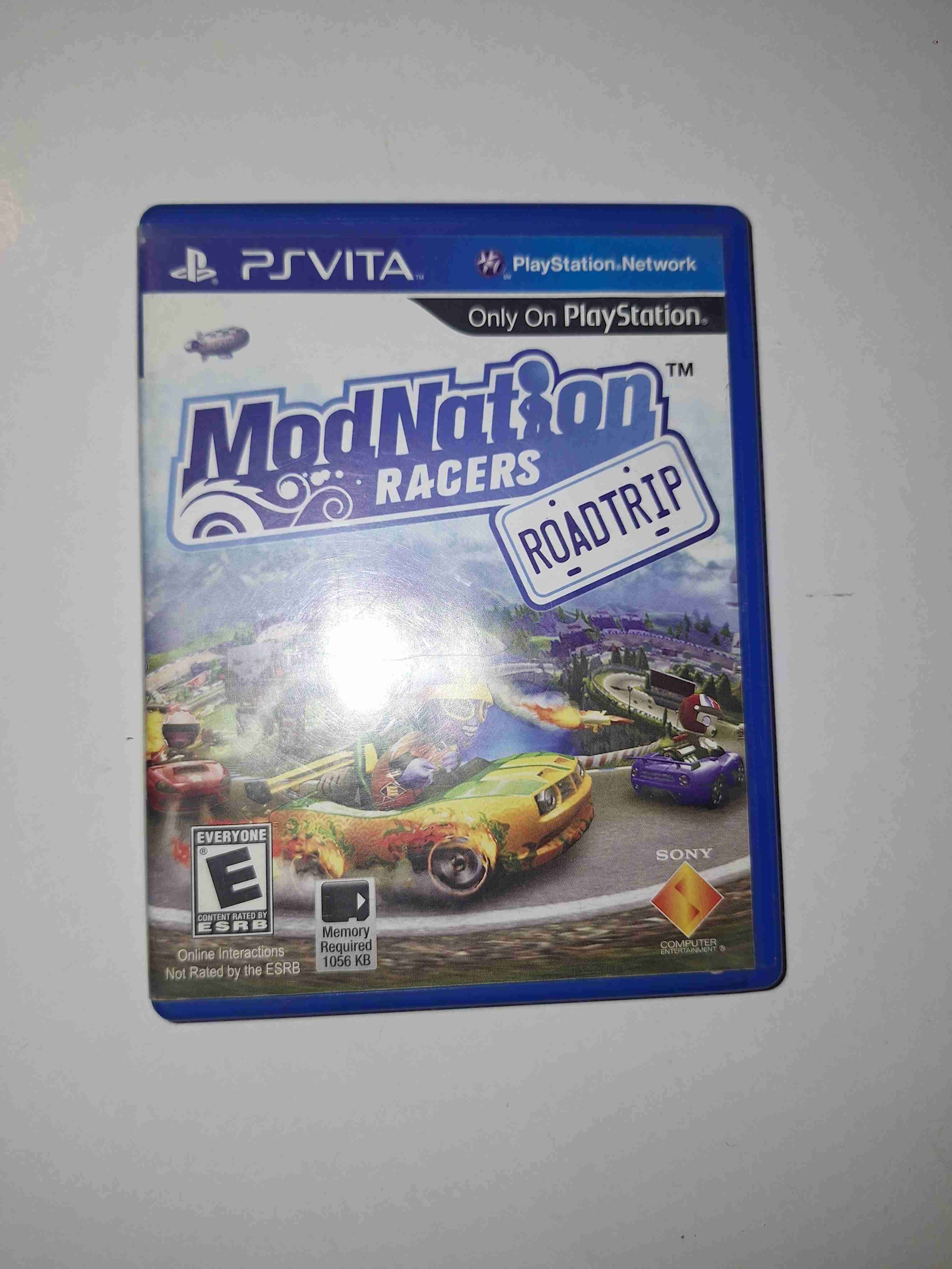 Juego PS Vita ModNation Racers - miniatura 1