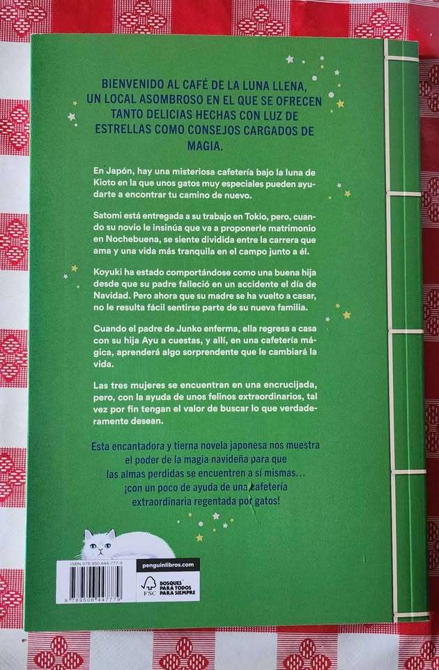 Libro 'Un regalo en el café de la luna llena' - miniatura 5