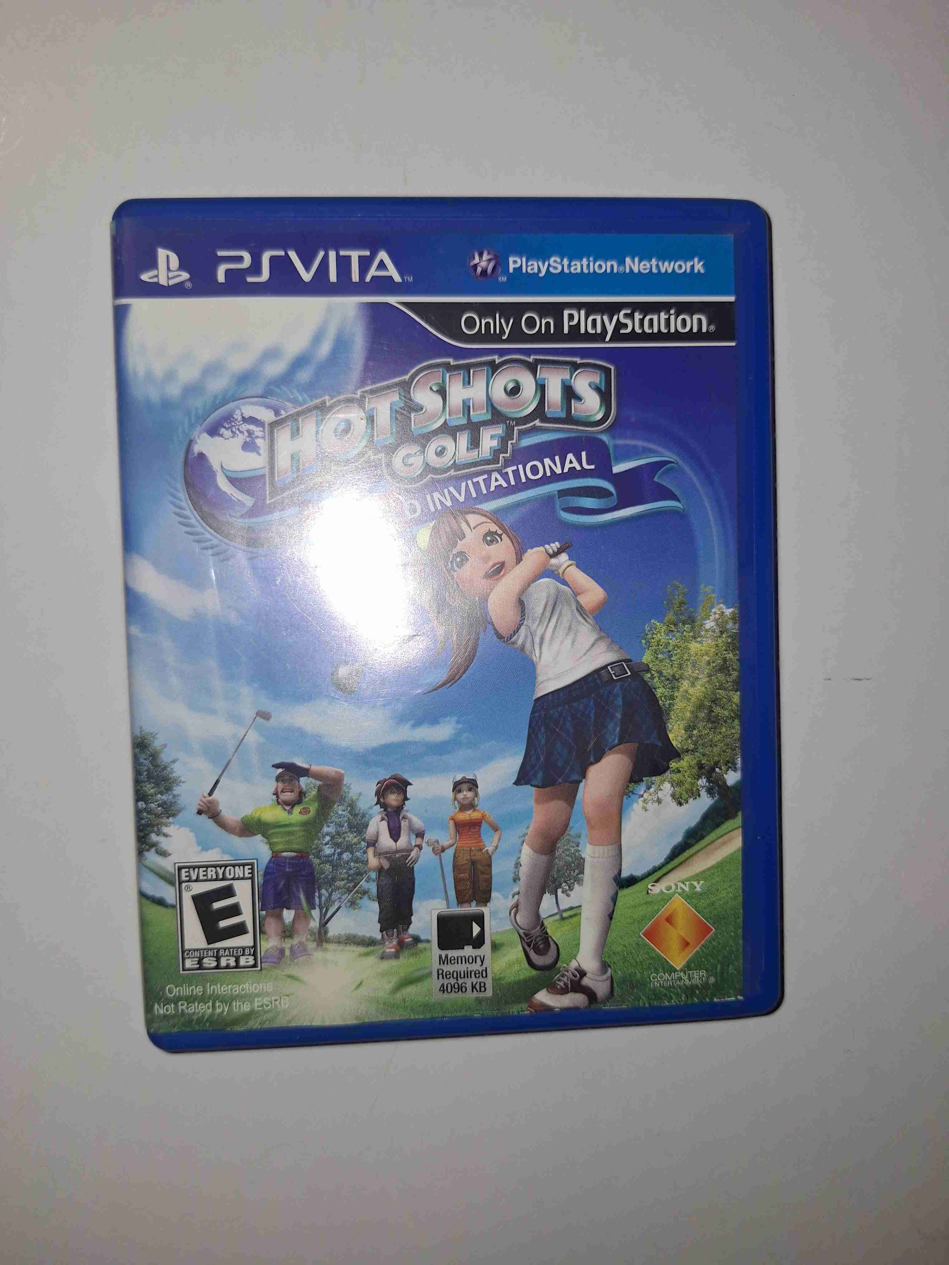 Juego PS Vita Hot Shots Golf: World Invitational