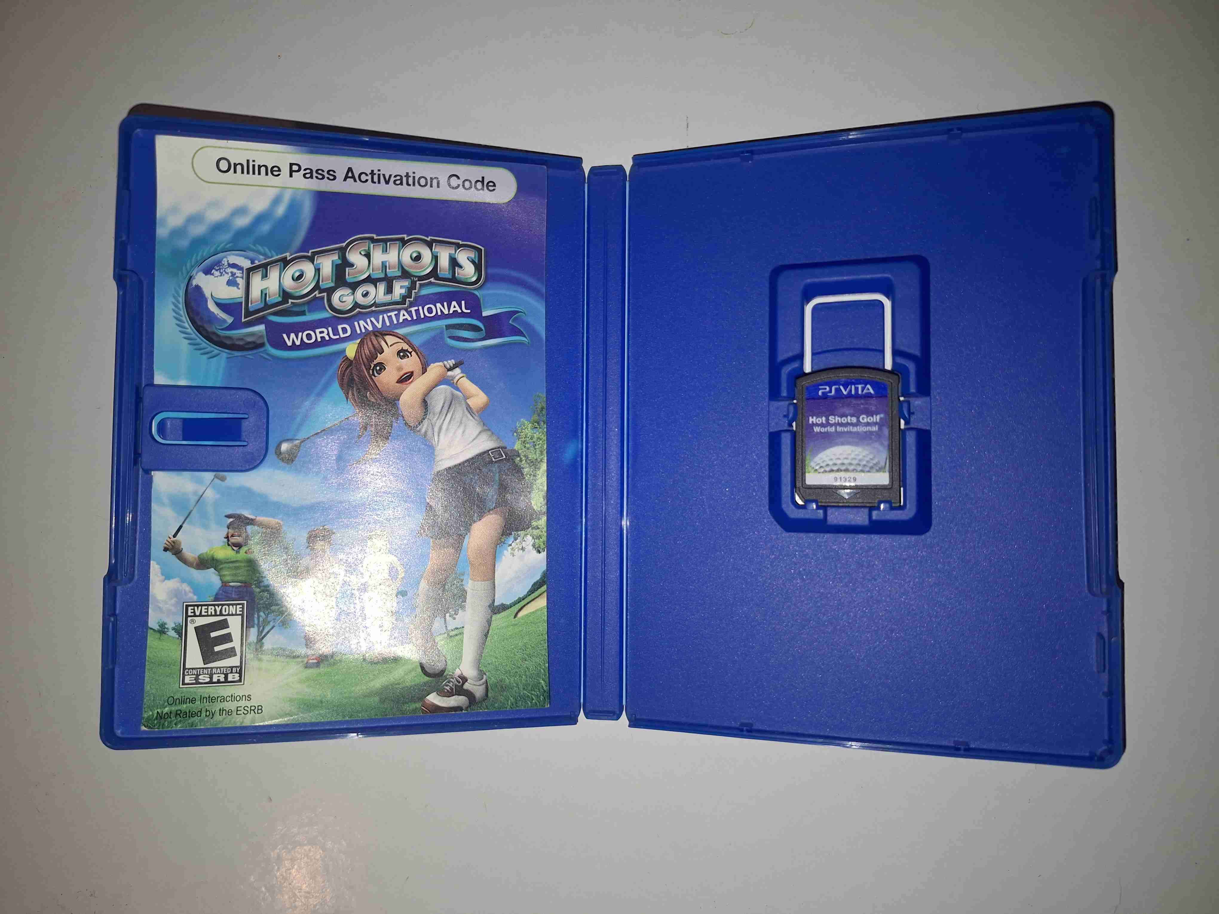 Juego PS Vita Hot Shots Golf: World Invitational - miniatura 3