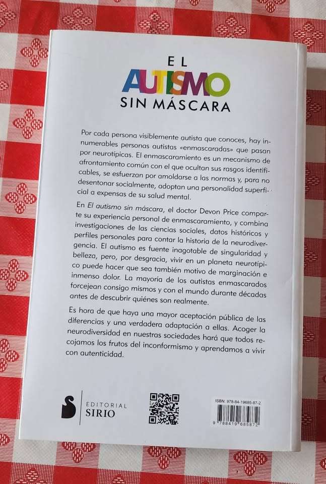 Libro El Autismo sin Máscara (Unmasking Autism) - miniatura 2