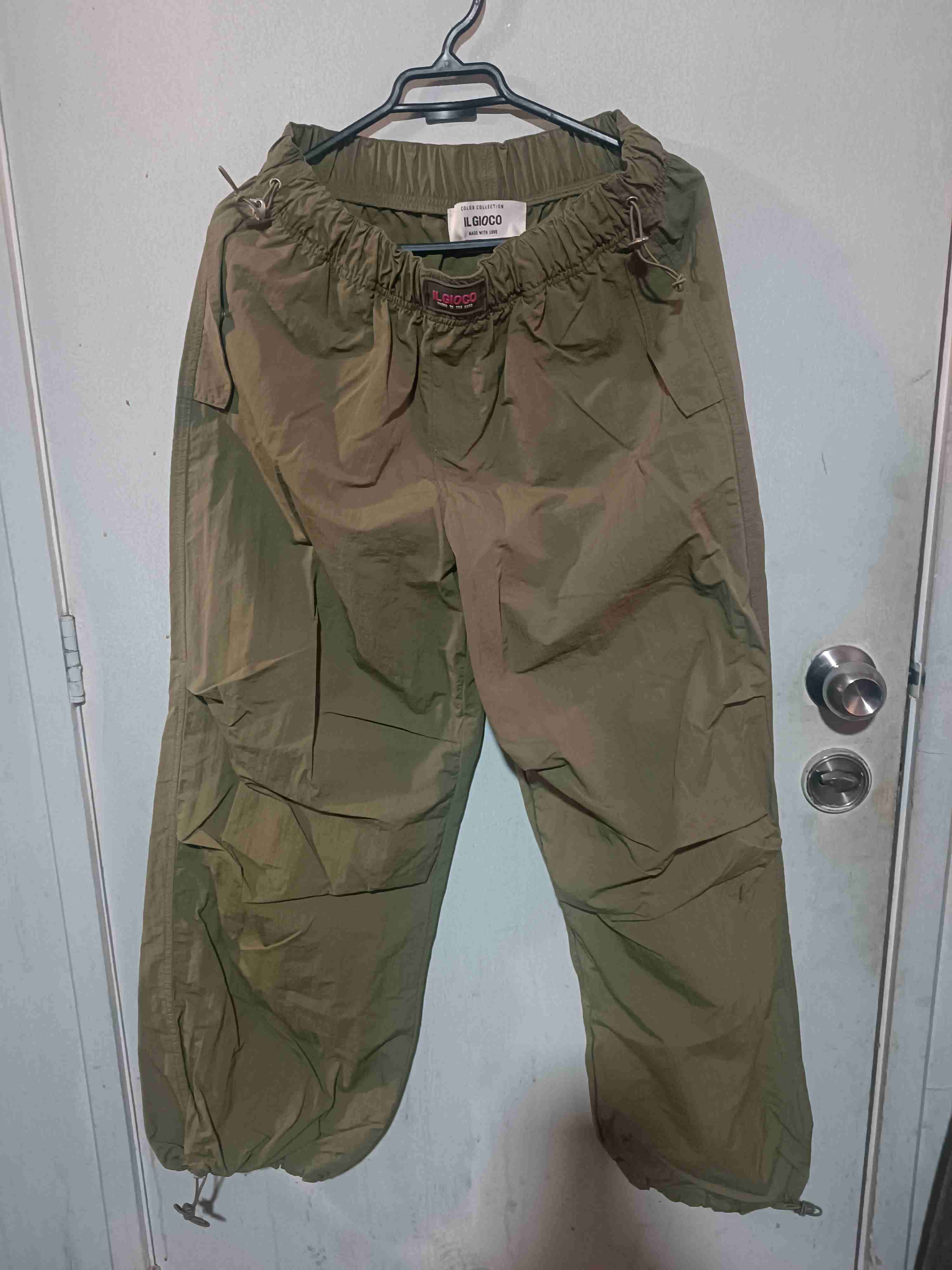 Pantalon verde - miniatura 1