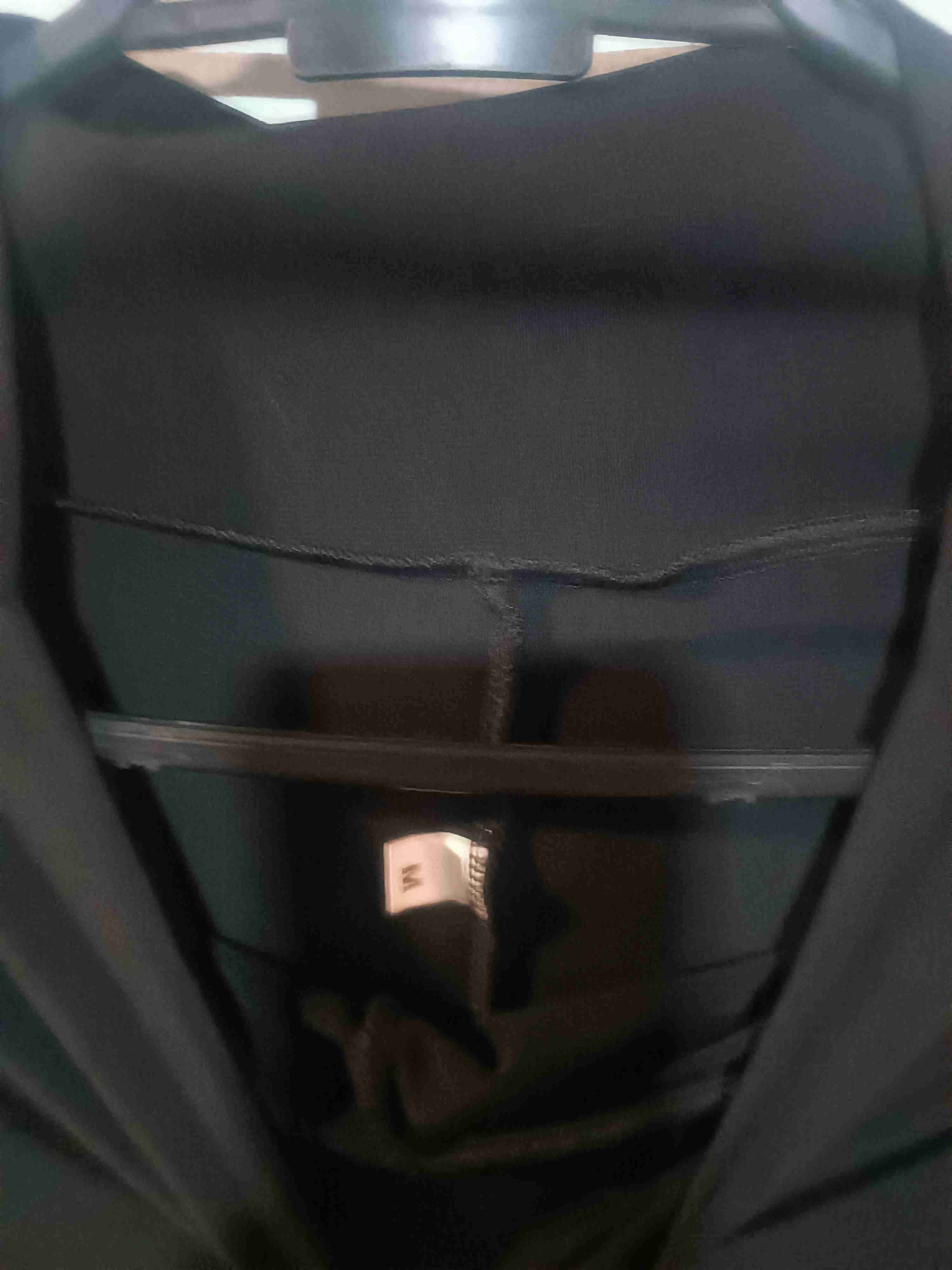 Palazo negro elegante. - miniatura 2