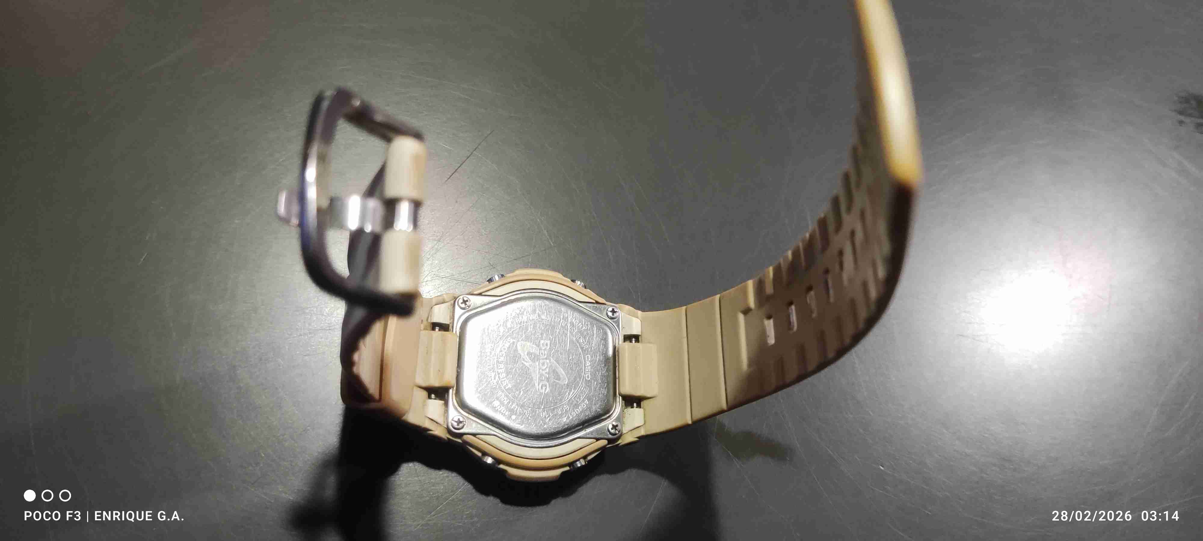 Reloj Baby-G blanco resistente - miniatura 4