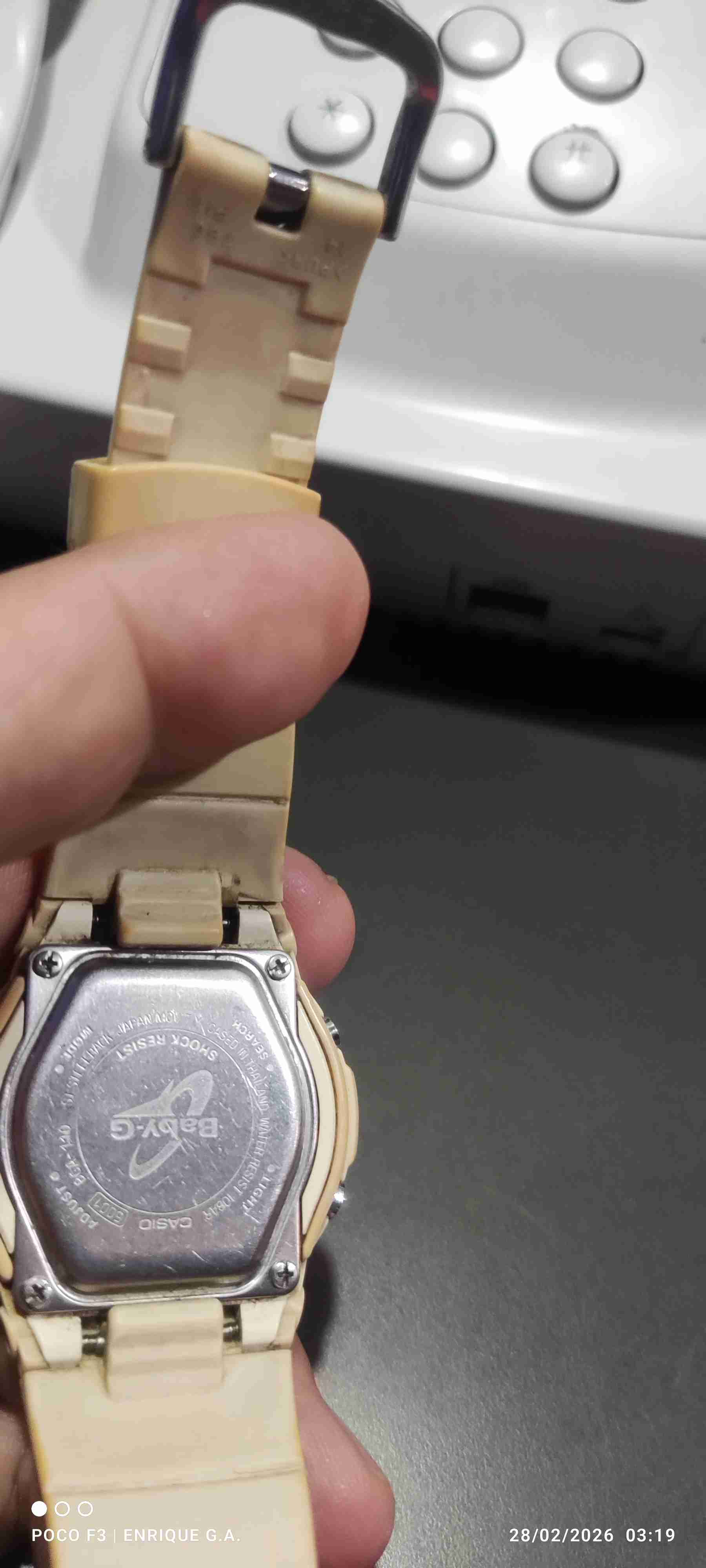 Reloj Baby-G blanco resistente - miniatura 5