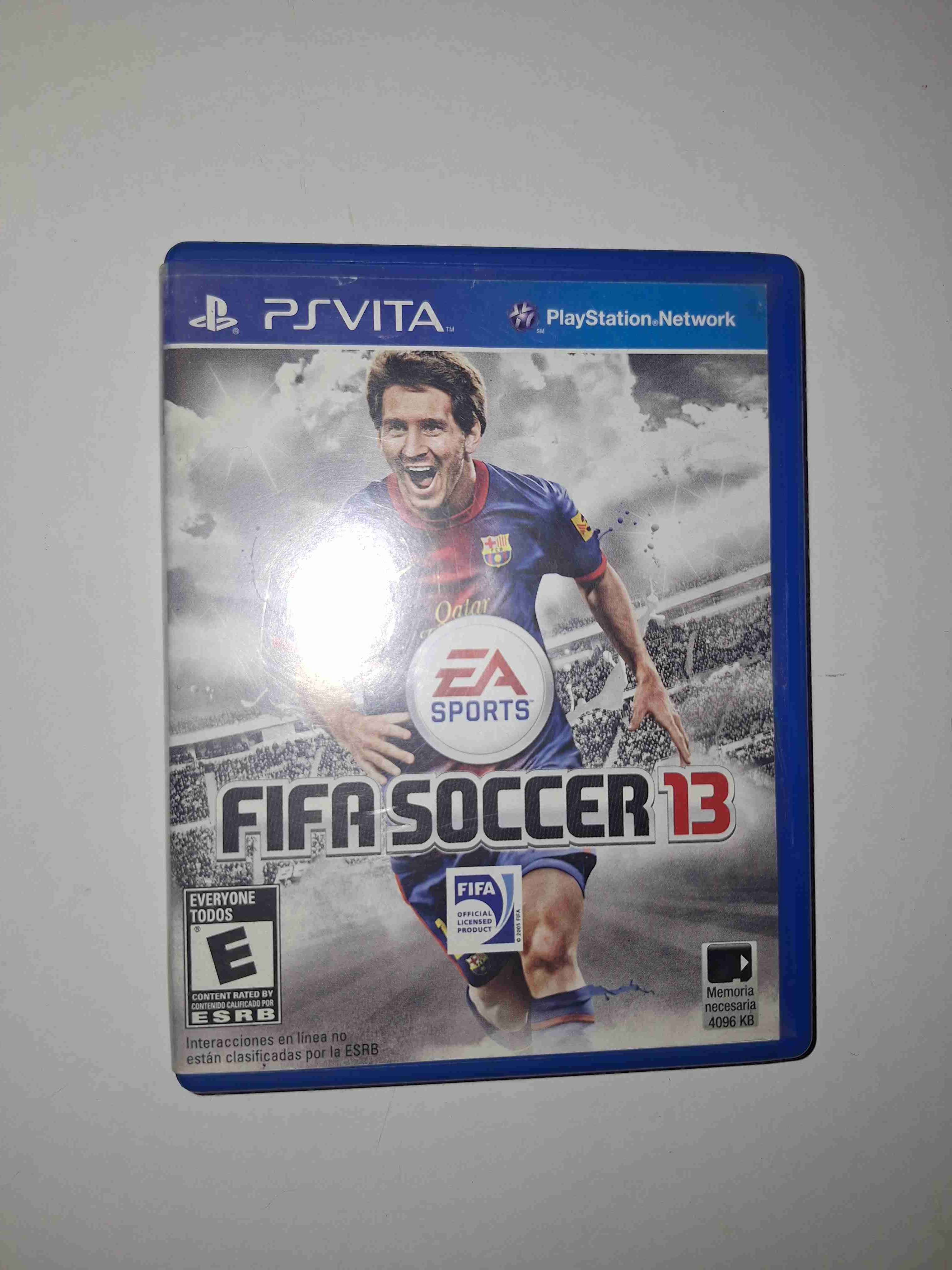 Juego FIFA Soccer 13 PS Vita