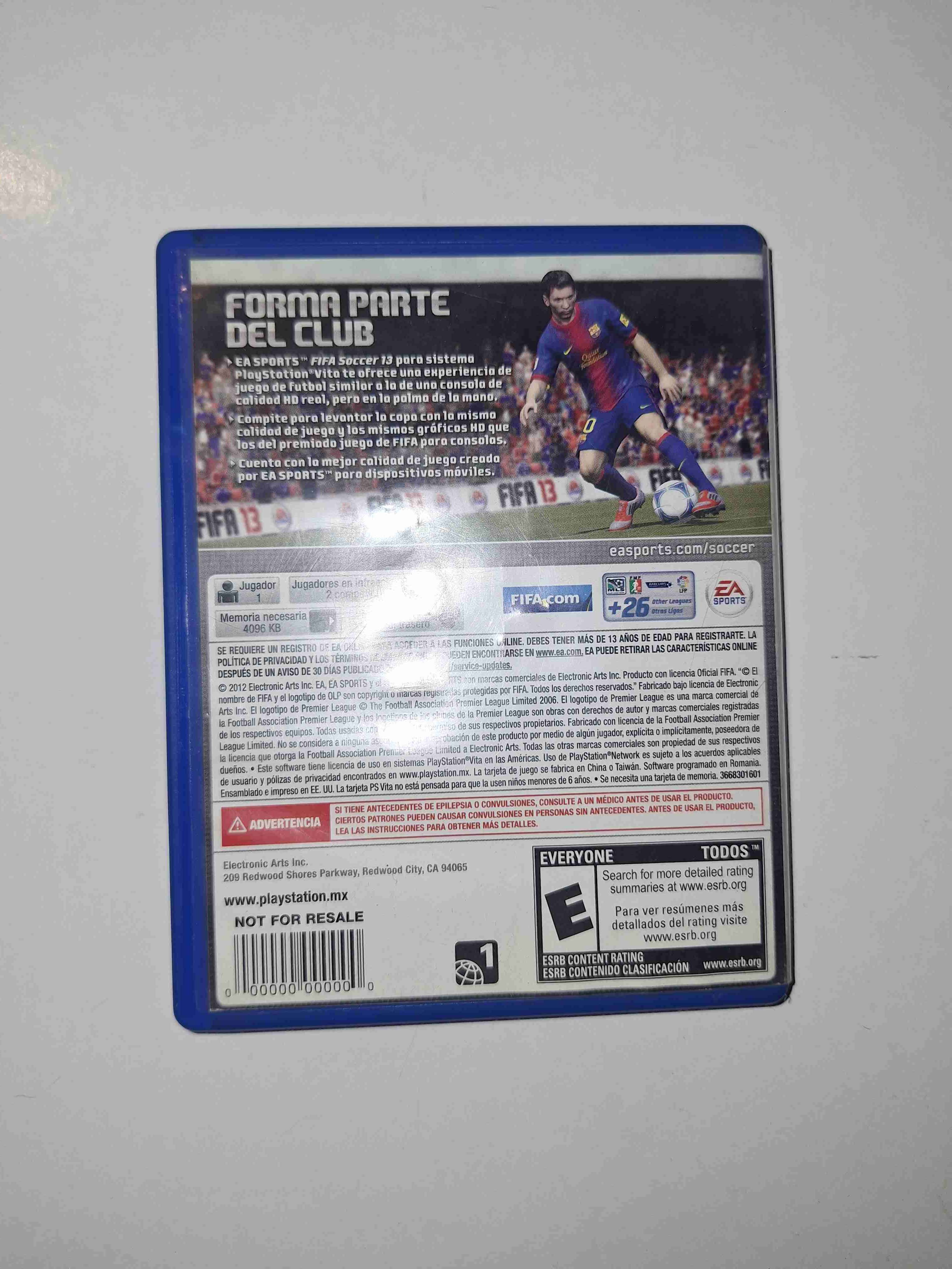 Juego FIFA Soccer 13 PS Vita - miniatura 2