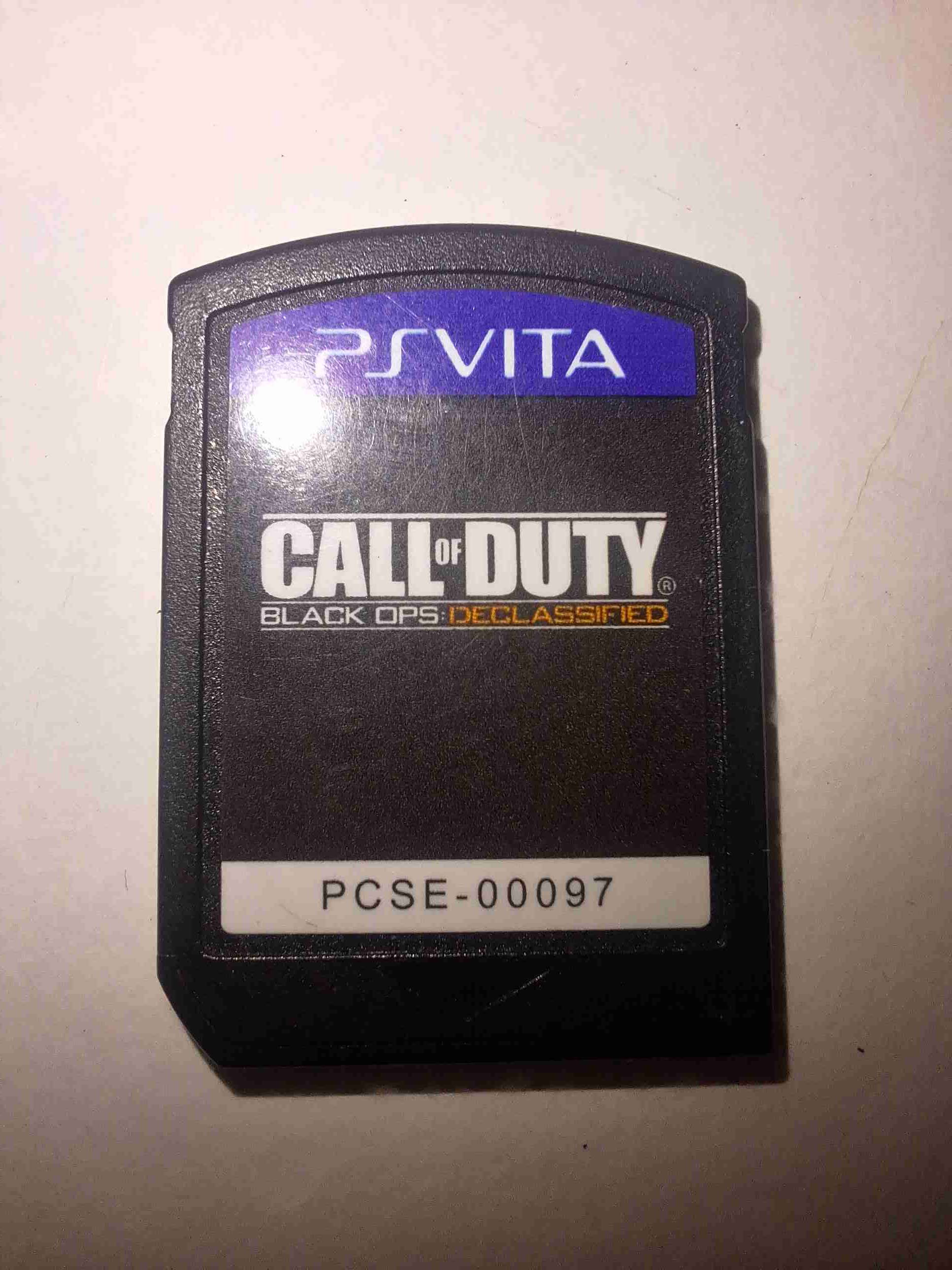 Juego Call of Duty para PS Vita (solo cartucho)