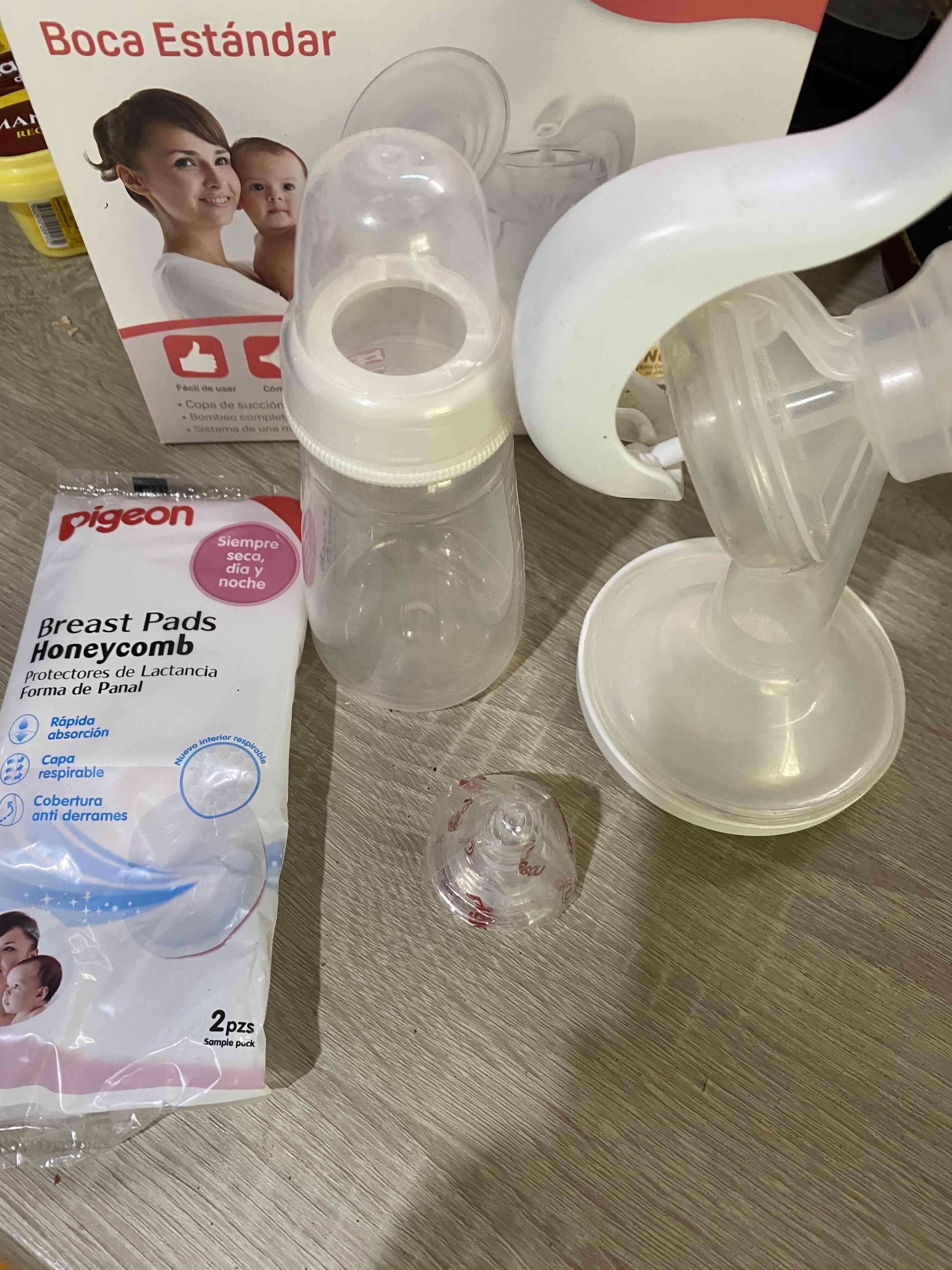 Extractor de leche manual Pigeon - miniatura 1