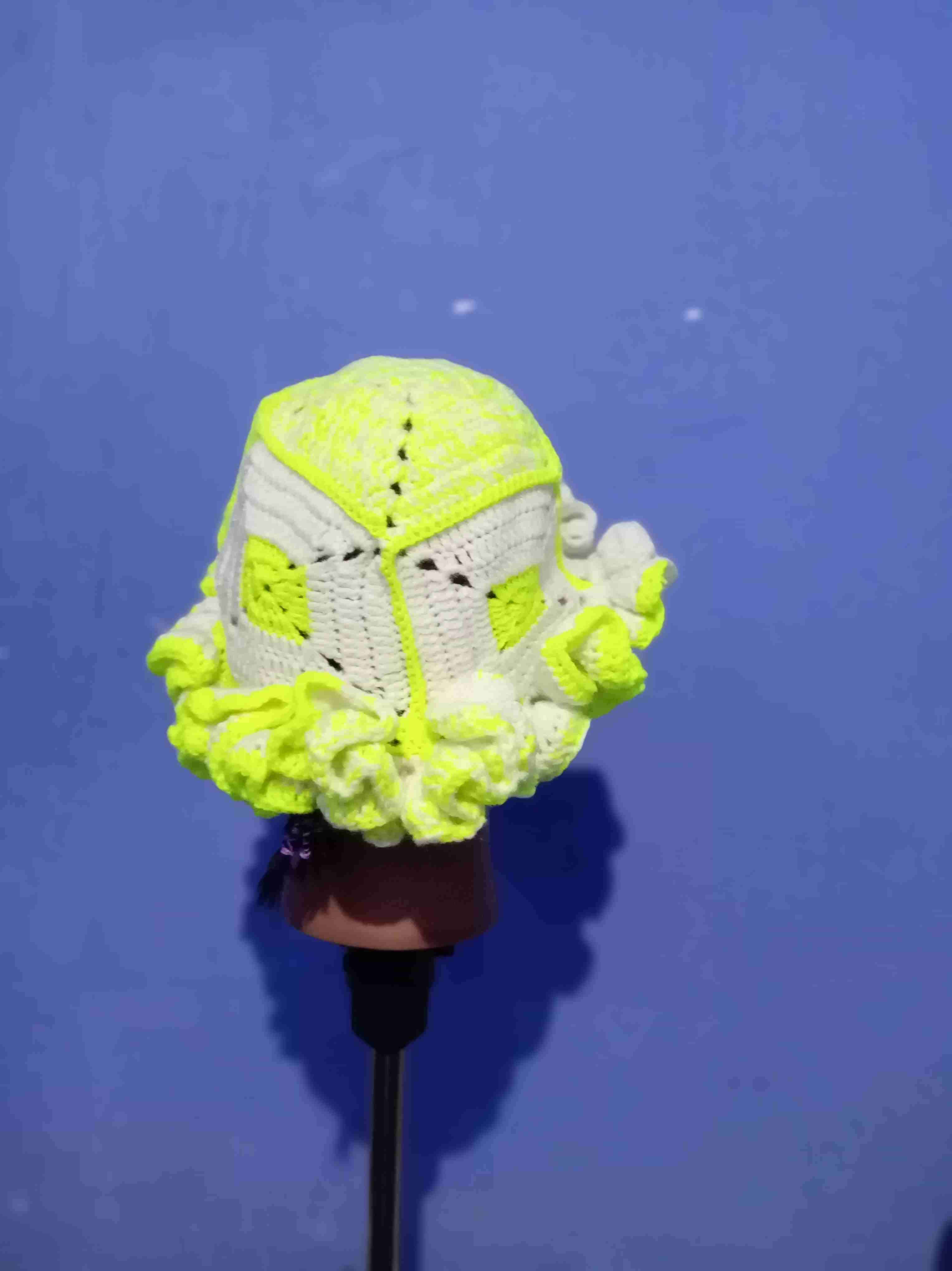 Gorro tejido de lana - miniatura 4