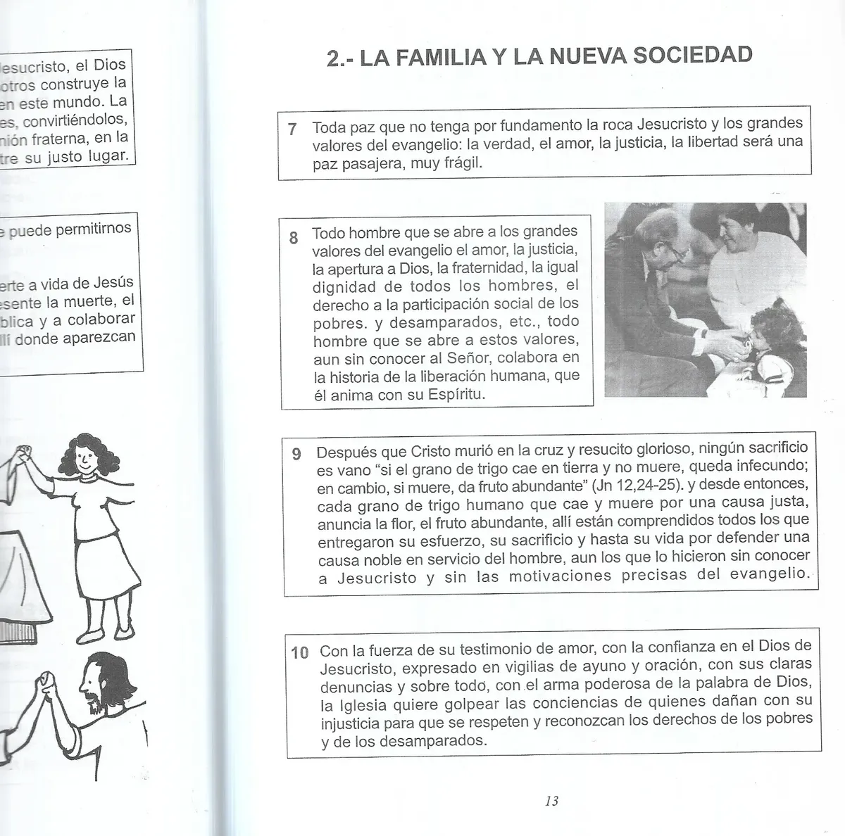 Libro Ideítas de Don Enrique Alvear Obispo Pobres - miniatura 2