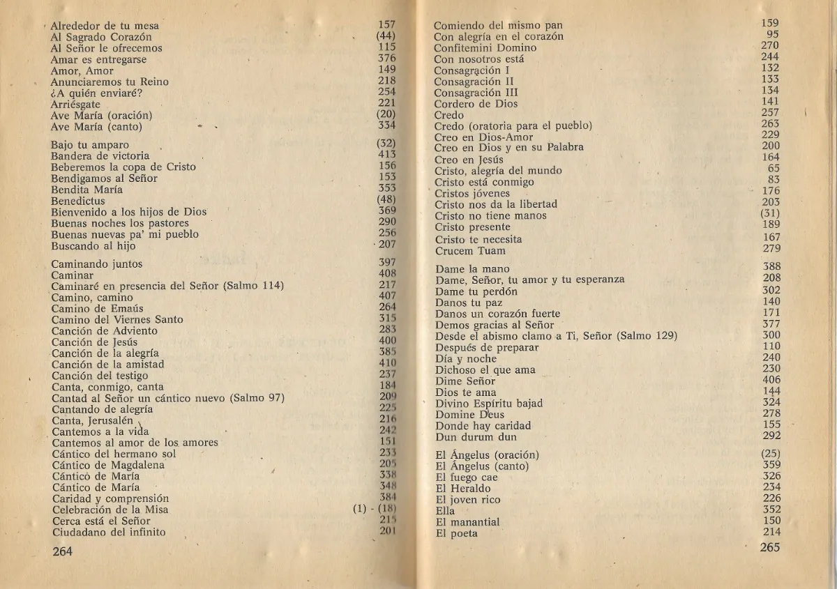 Himnario La Juventud Canta Al Señor / Sociedad San - miniatura 3