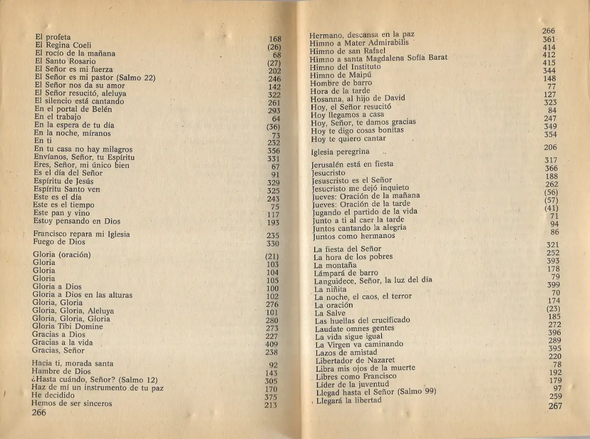 Himnario La Juventud Canta Al Señor / Sociedad San - miniatura 4