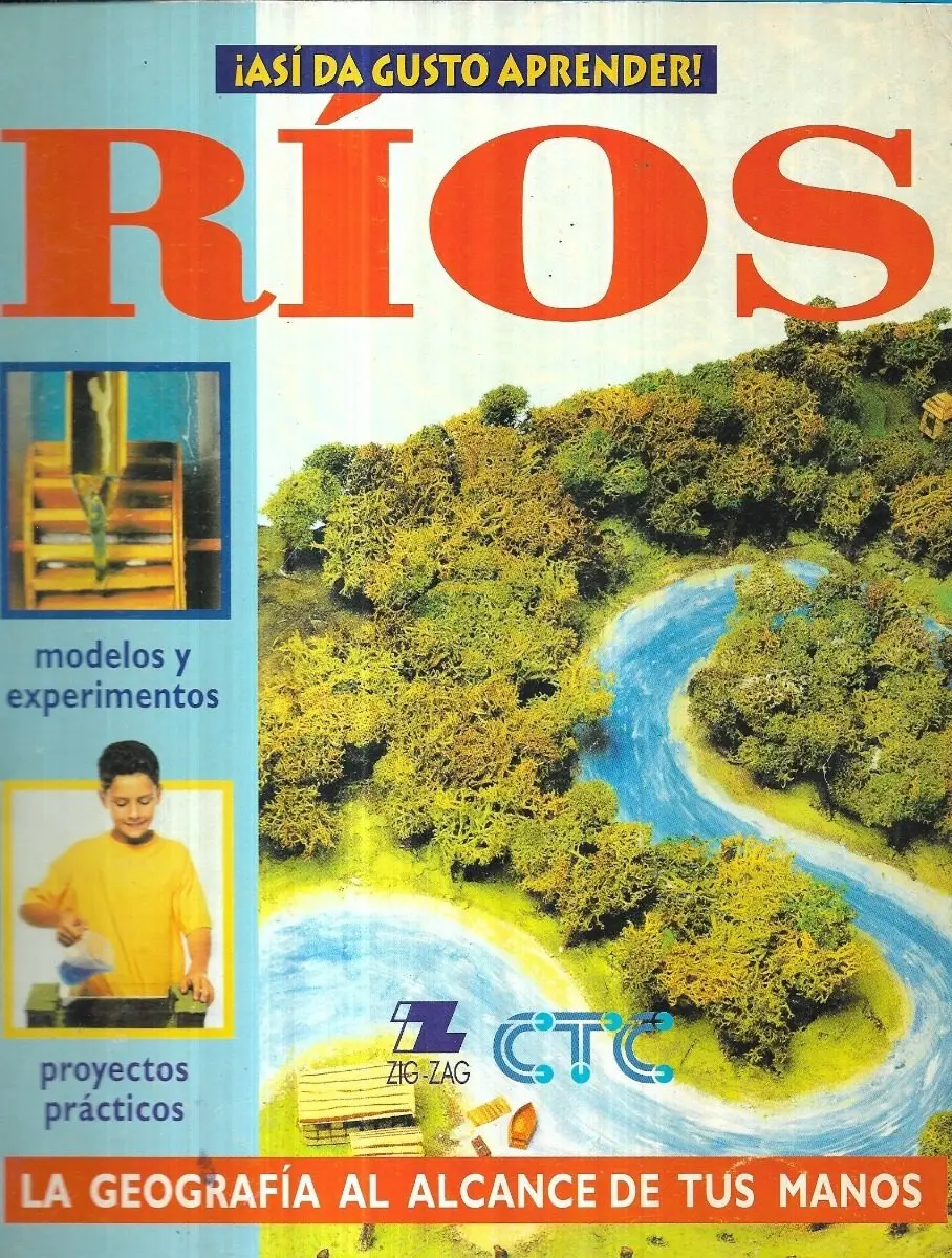 Libro Ríos ¡ Así Da Gusto Aprender ! / A. Haslam - miniatura 1
