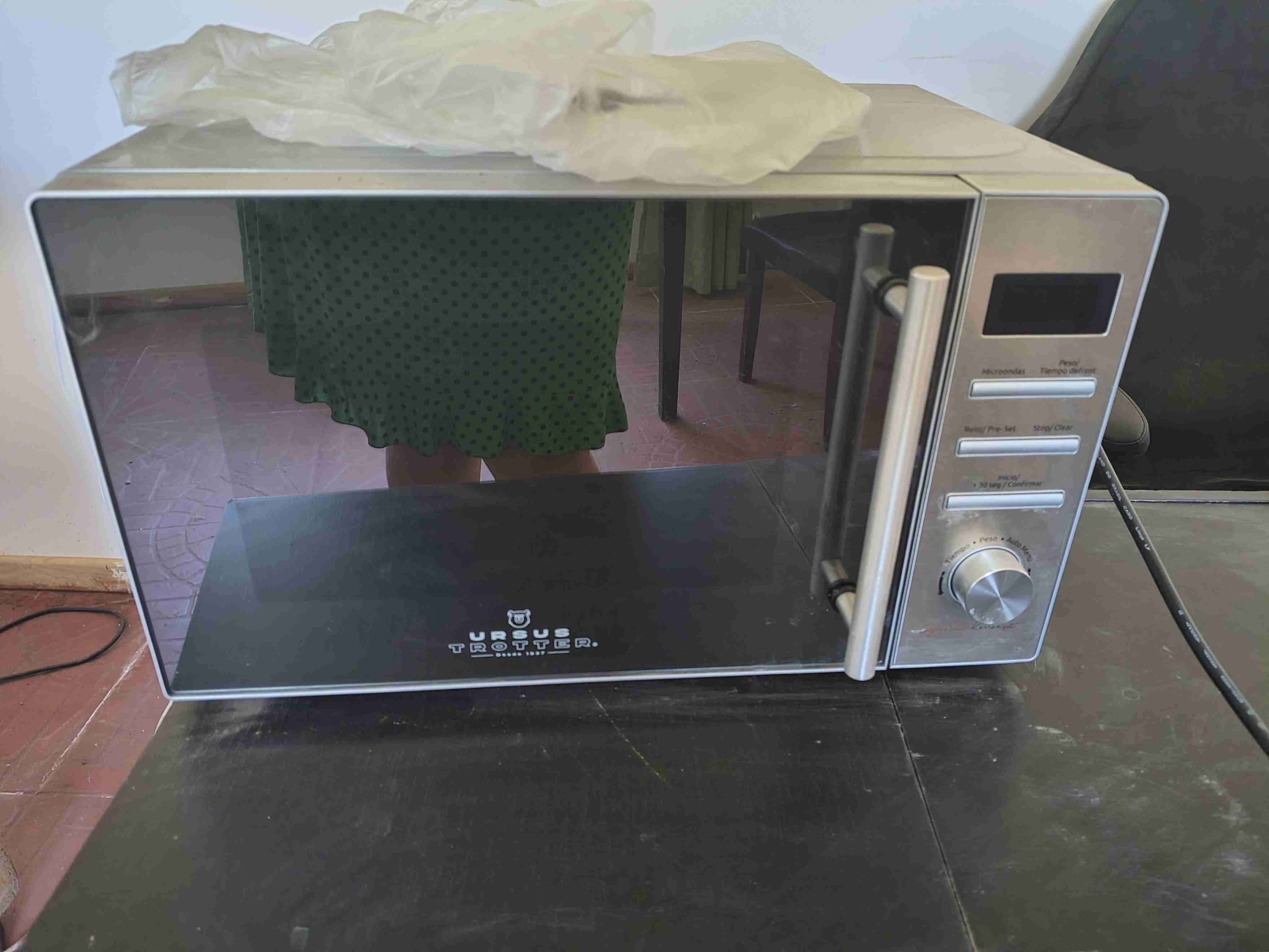Microondas Ursus Trotter elegante - miniatura 1