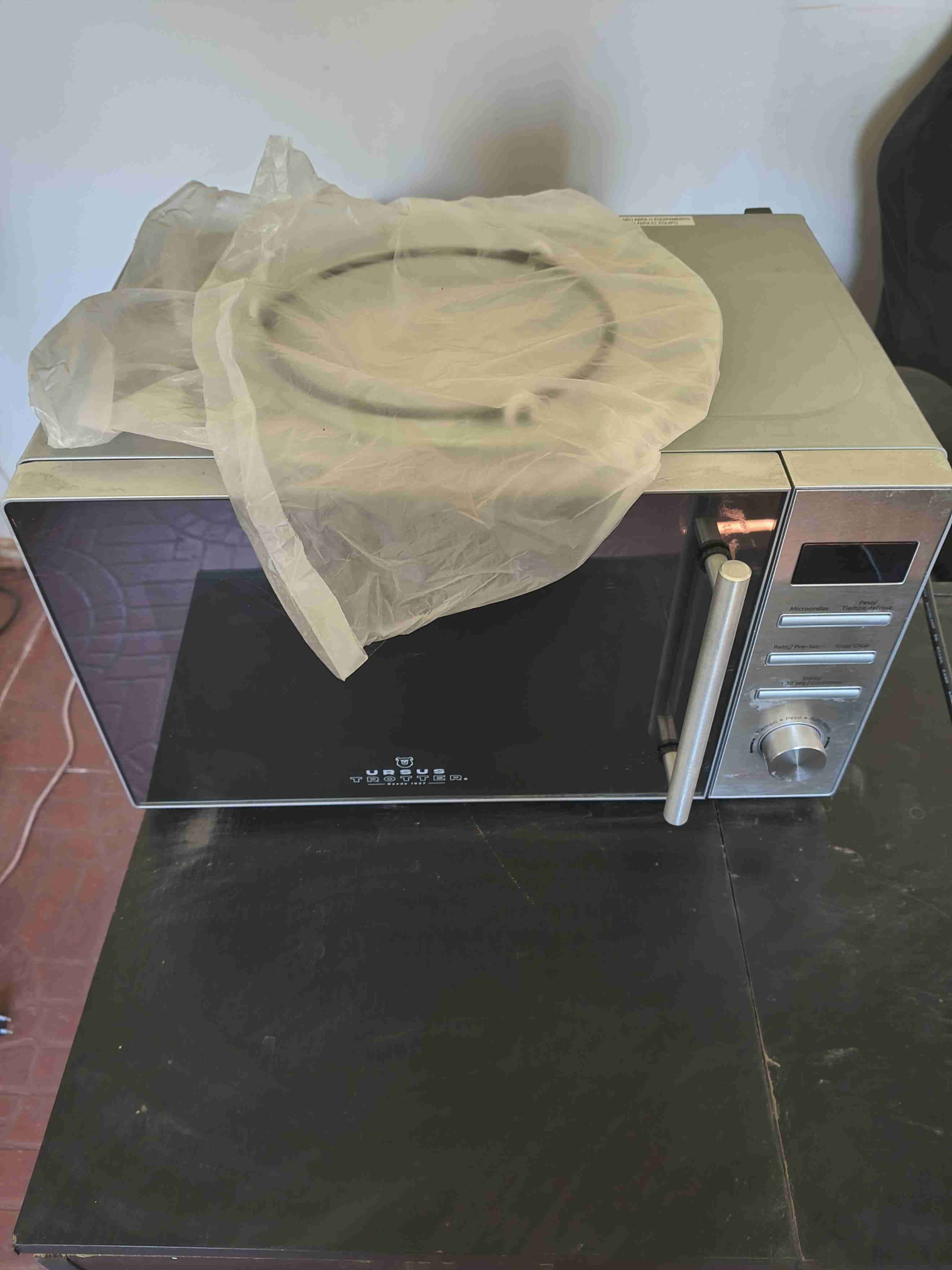 Microondas Ursus Trotter elegante - miniatura 2