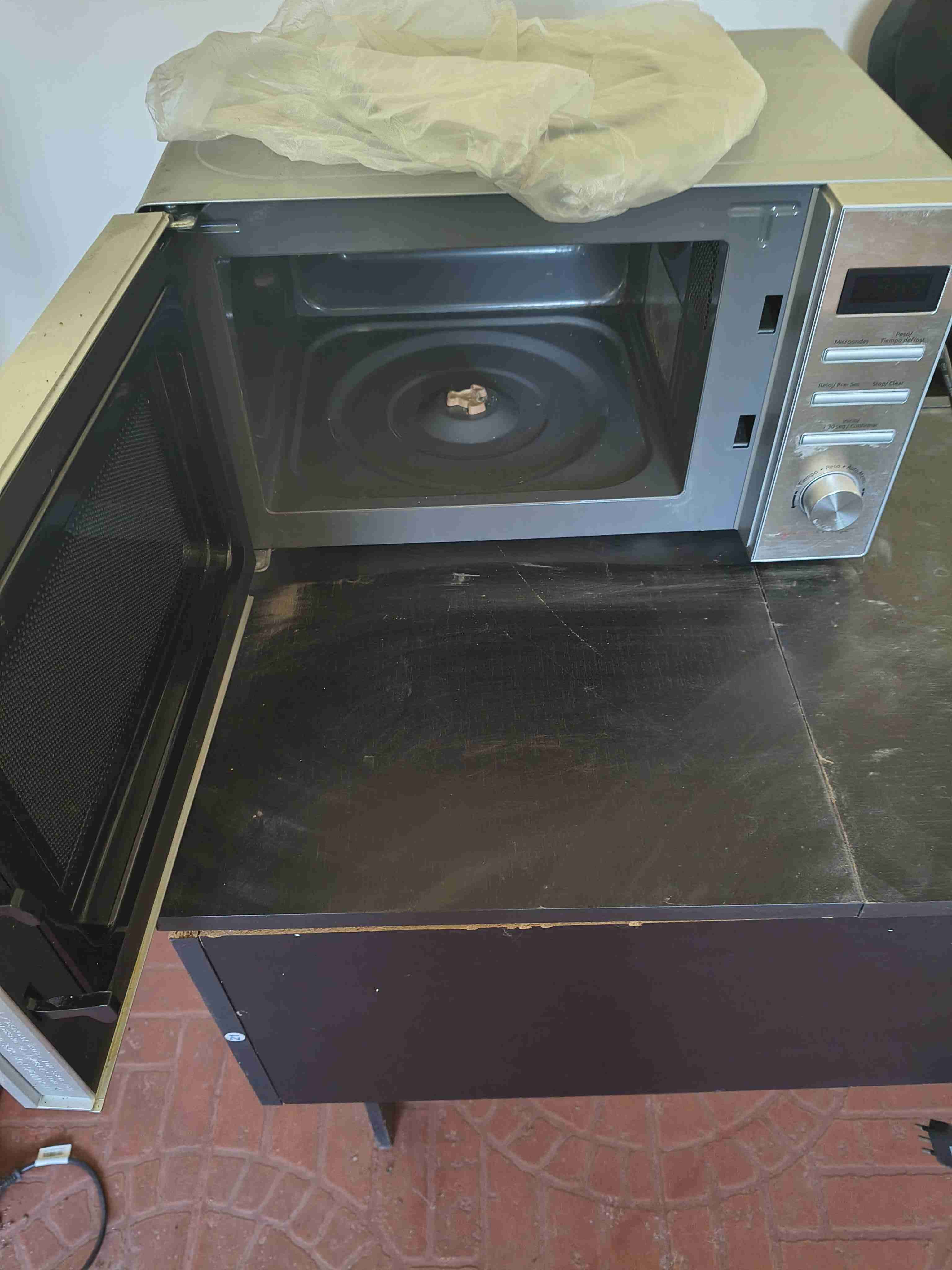 Microondas Ursus Trotter elegante - miniatura 3