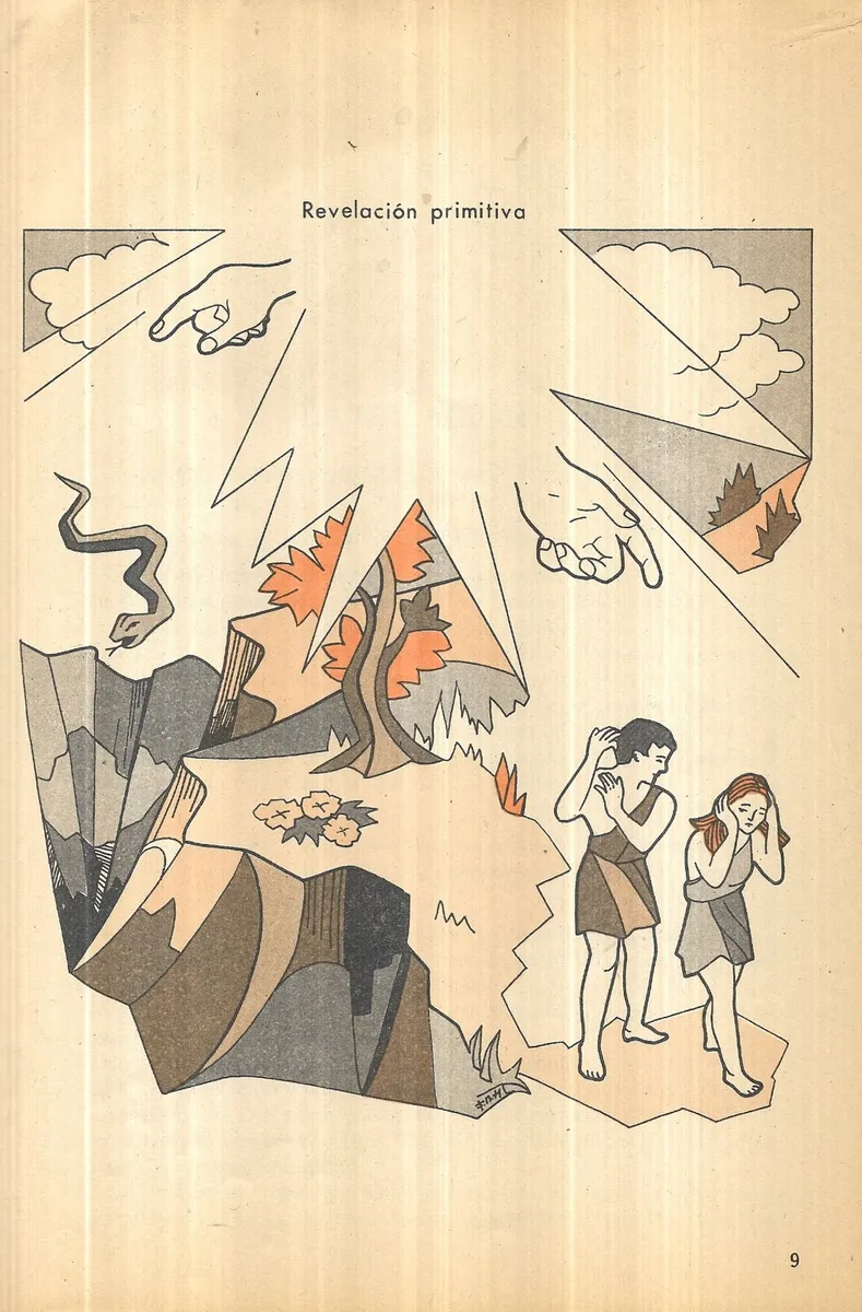 Dios Sale Al Encuentro Del Hombre / Rychlowski - miniatura 4