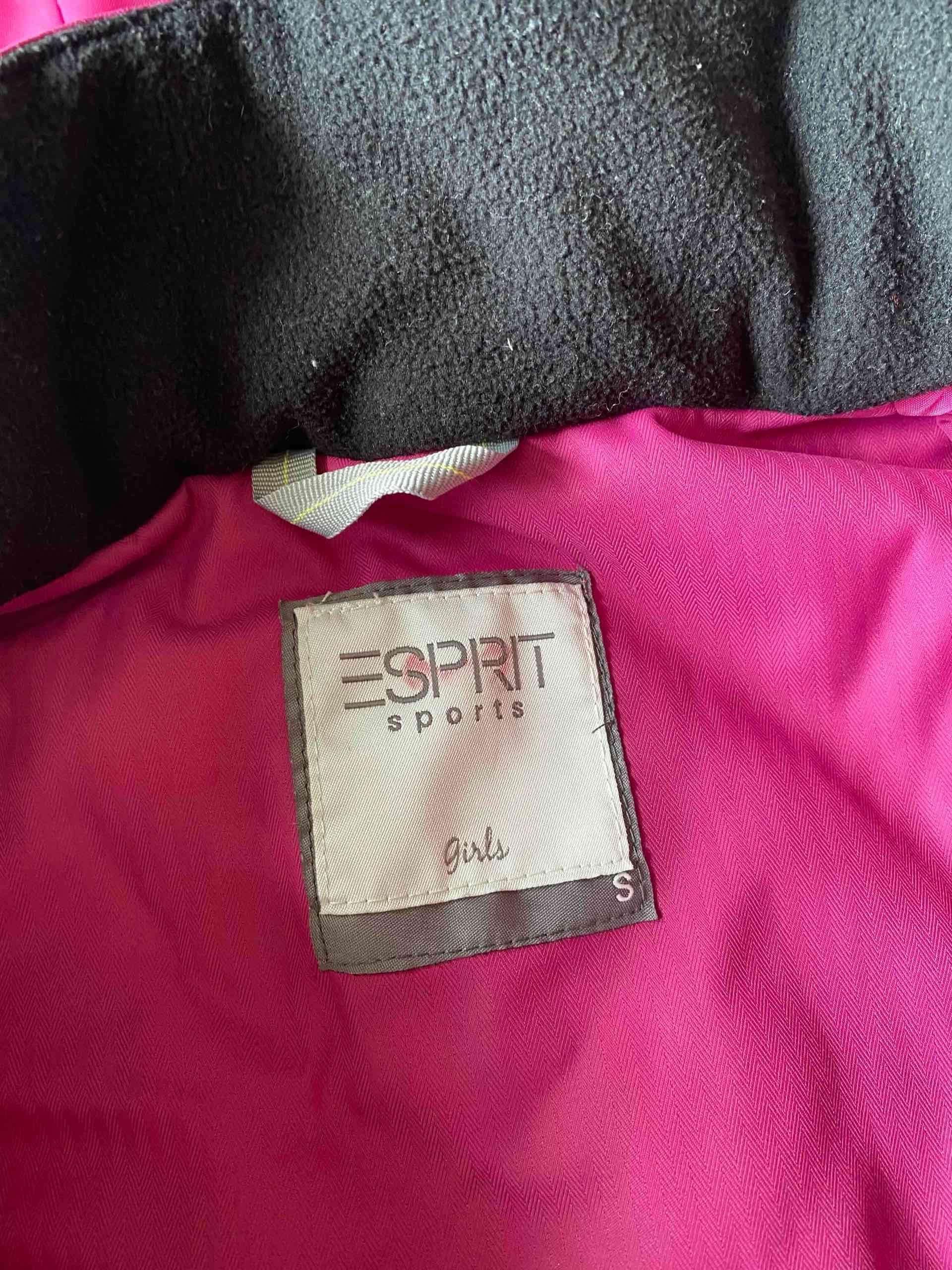 Chaqueta impermeable fucsia - miniatura 2