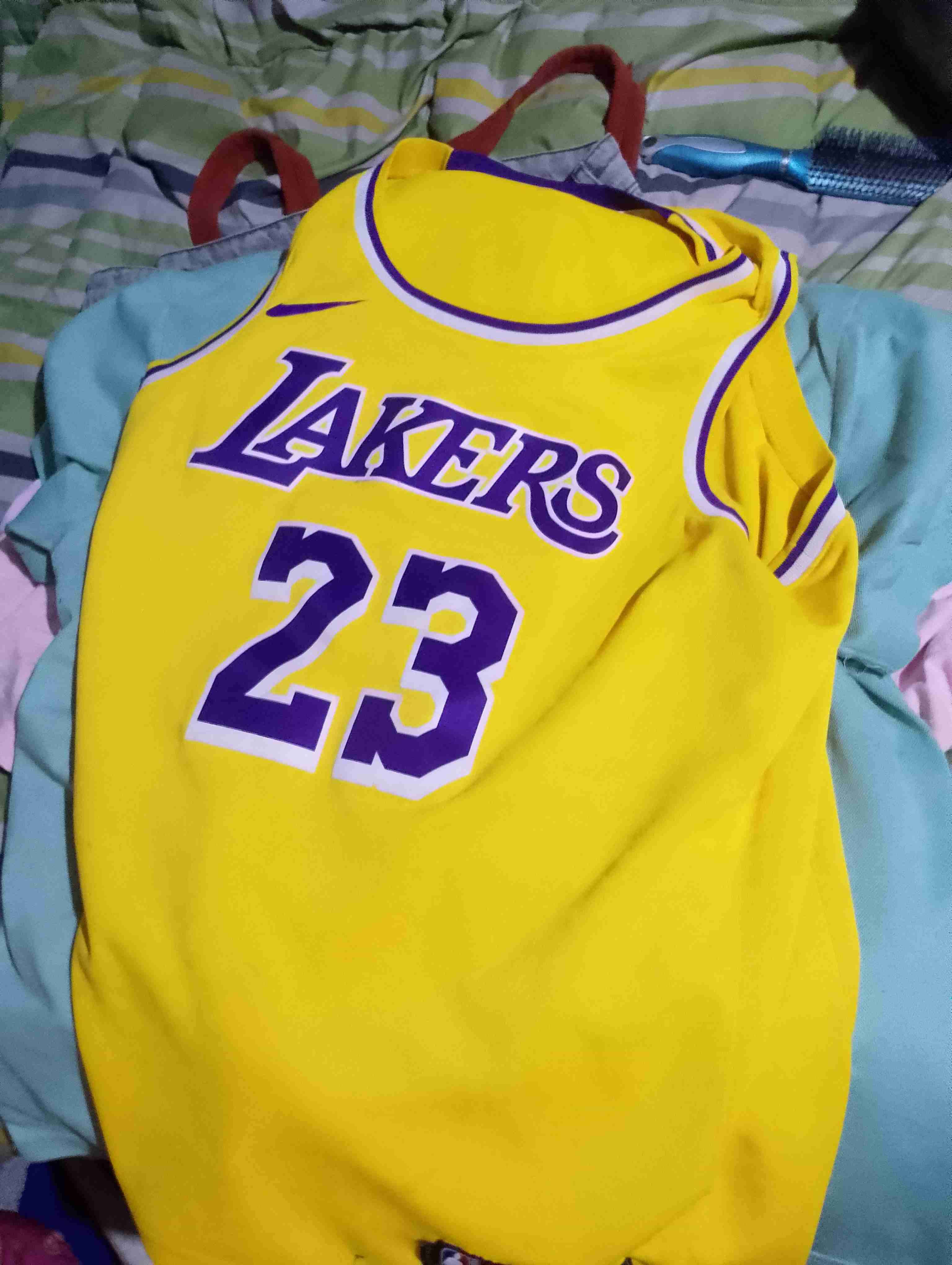 Camiseta deportiva azul Napoli - miniatura 5