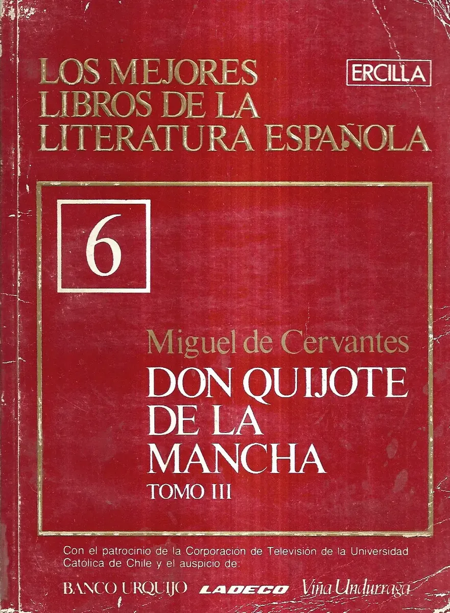 Don Quijote de la Mancha Tomo III