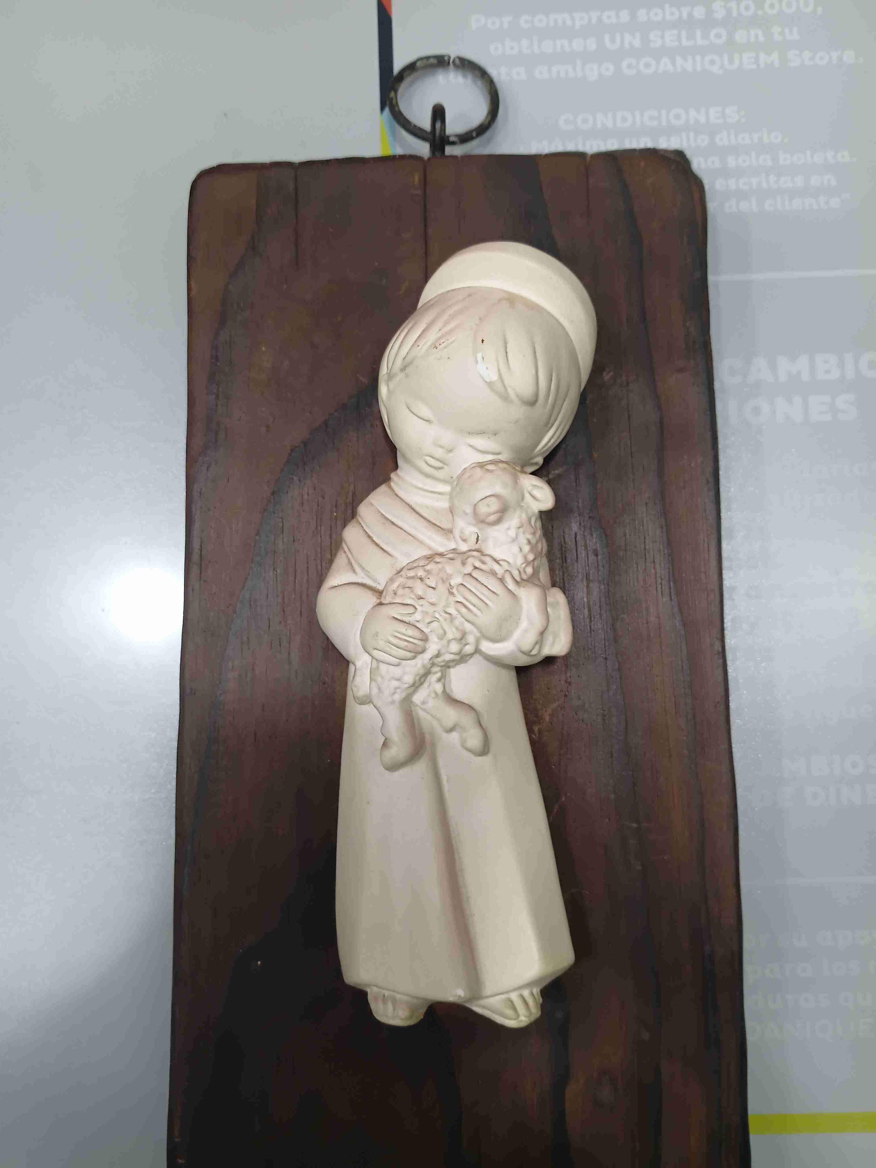 Figura decorativa infantil en madera - miniatura 1