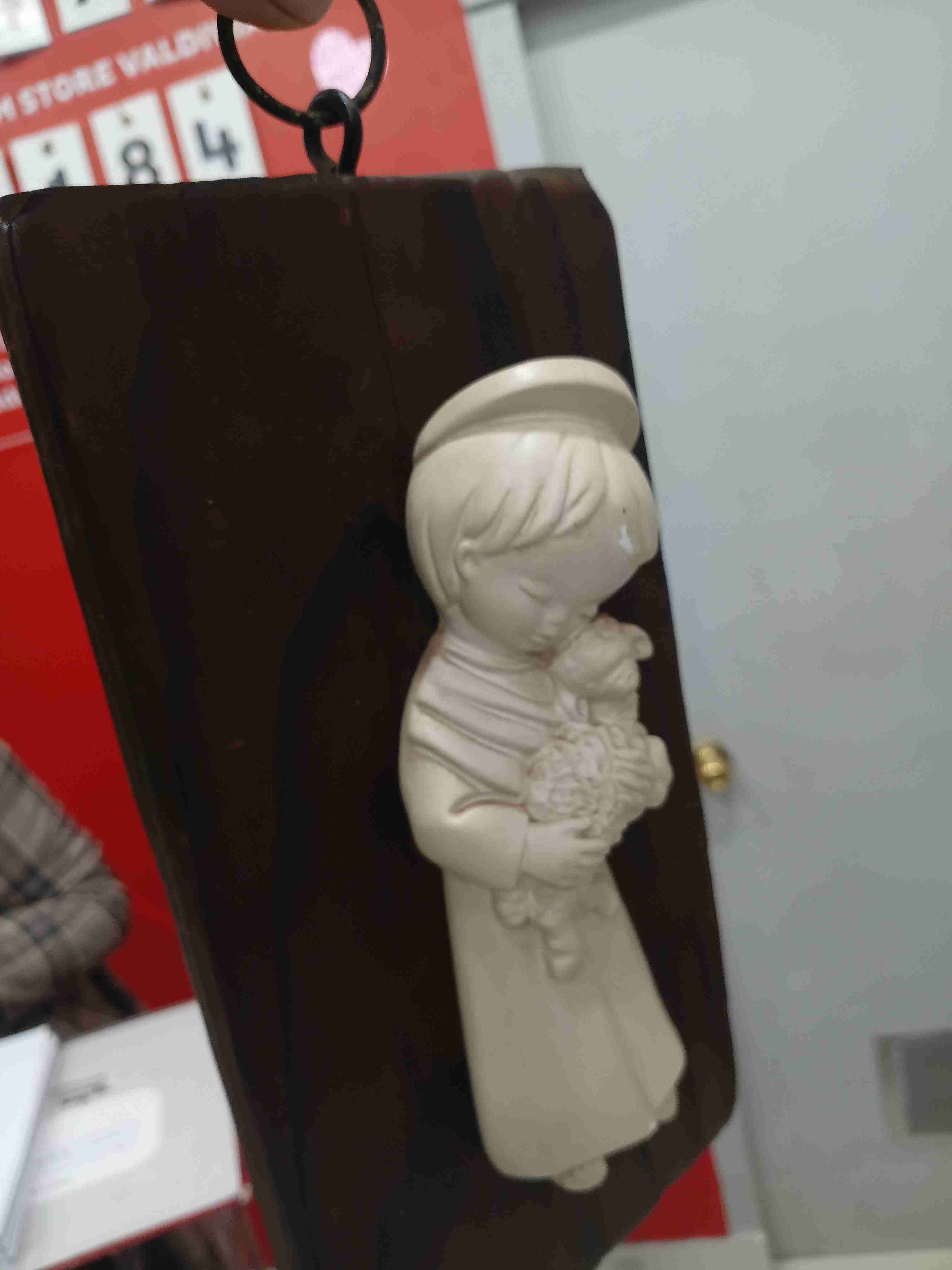 Figura decorativa infantil en madera - miniatura 2