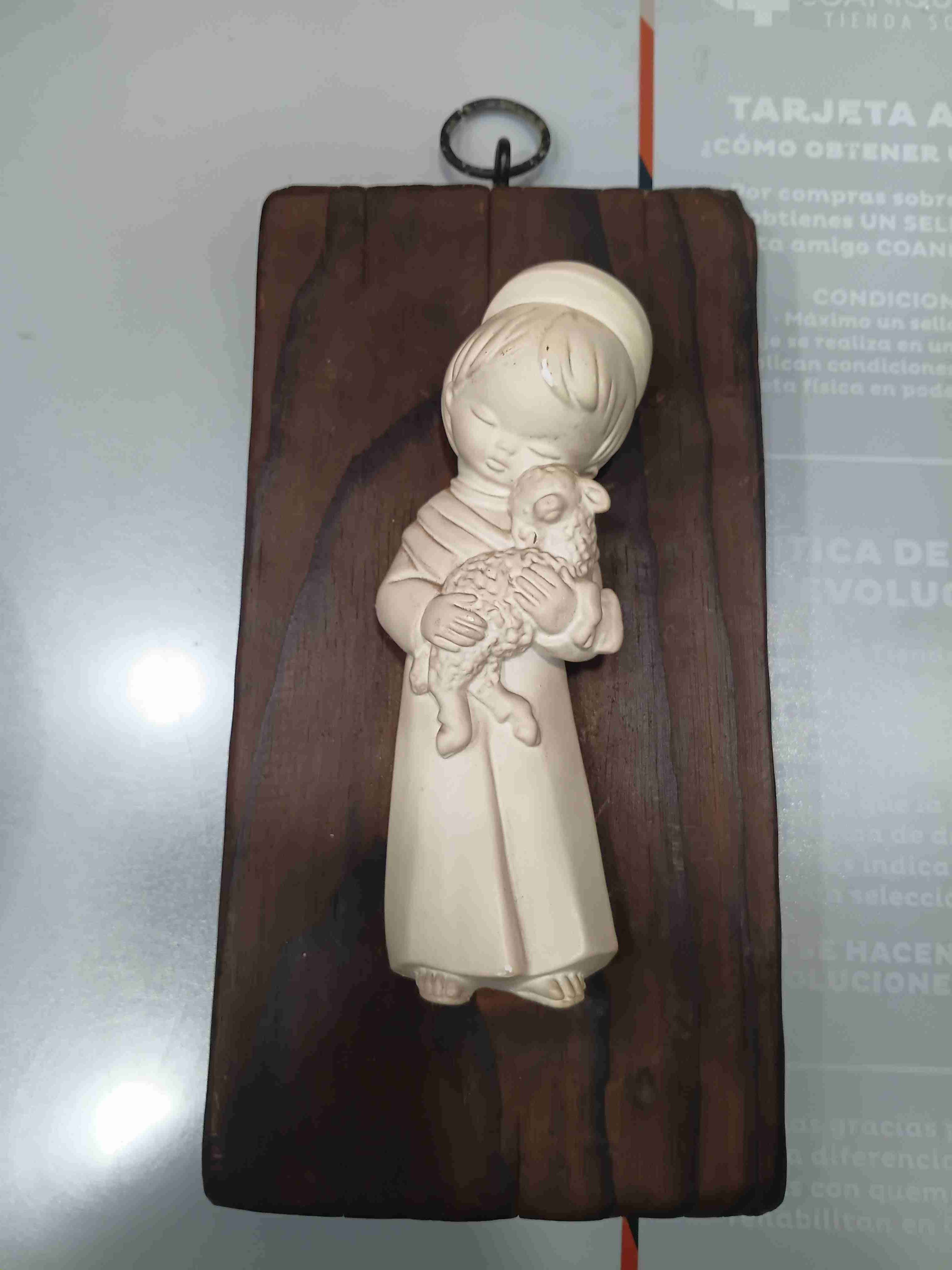 Figura decorativa infantil en madera - miniatura 3