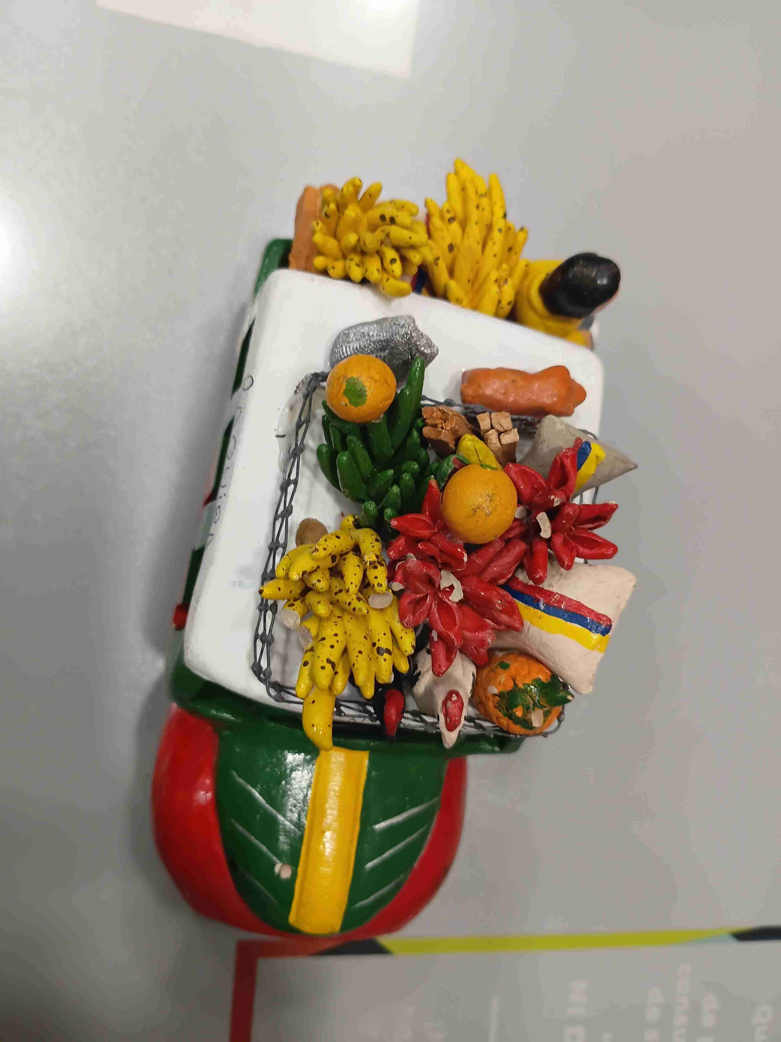 Miniatura de autobús artesanal - miniatura 2