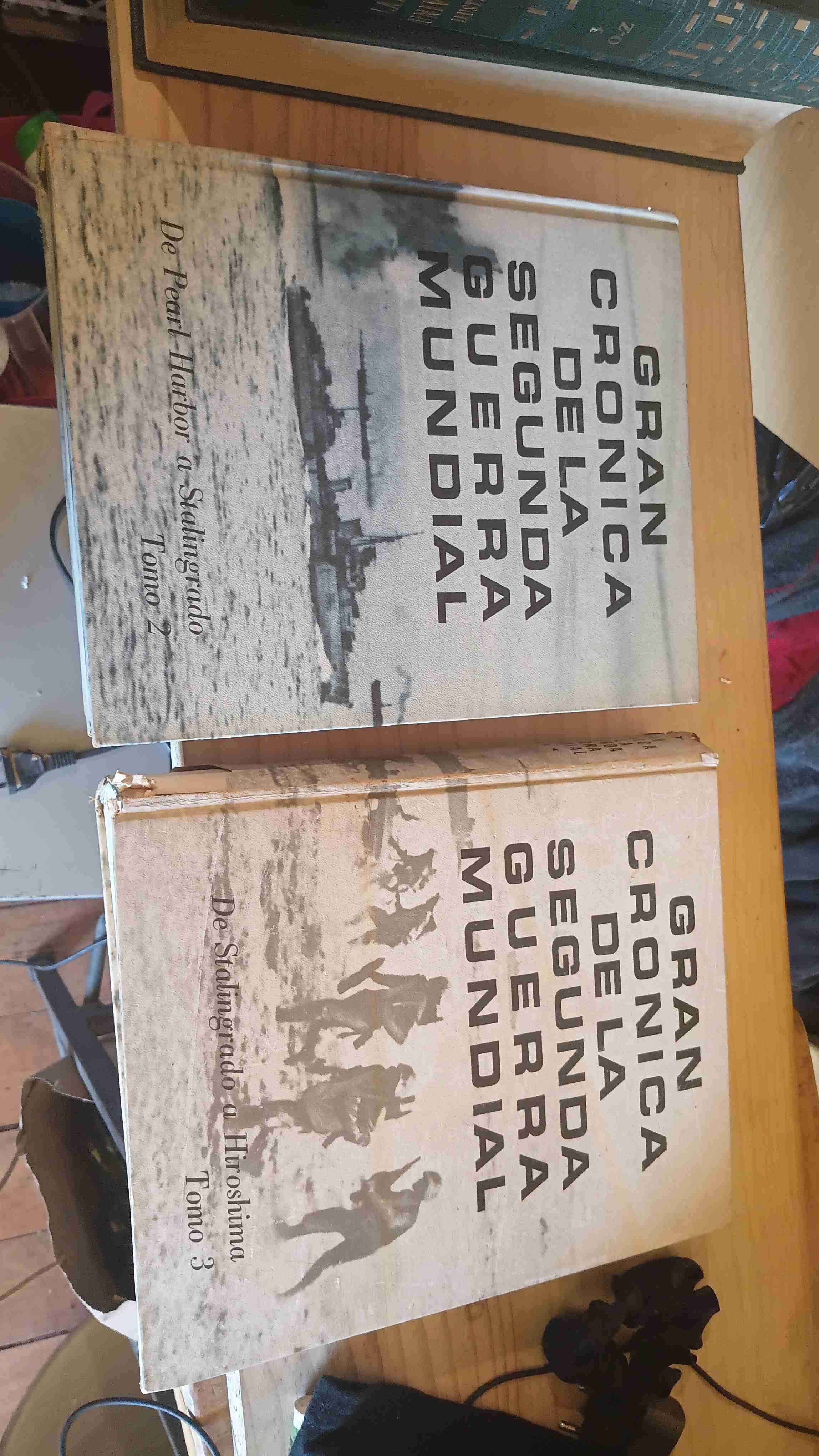 Libros Gran Crónica de la Segunda Guerra Mundial