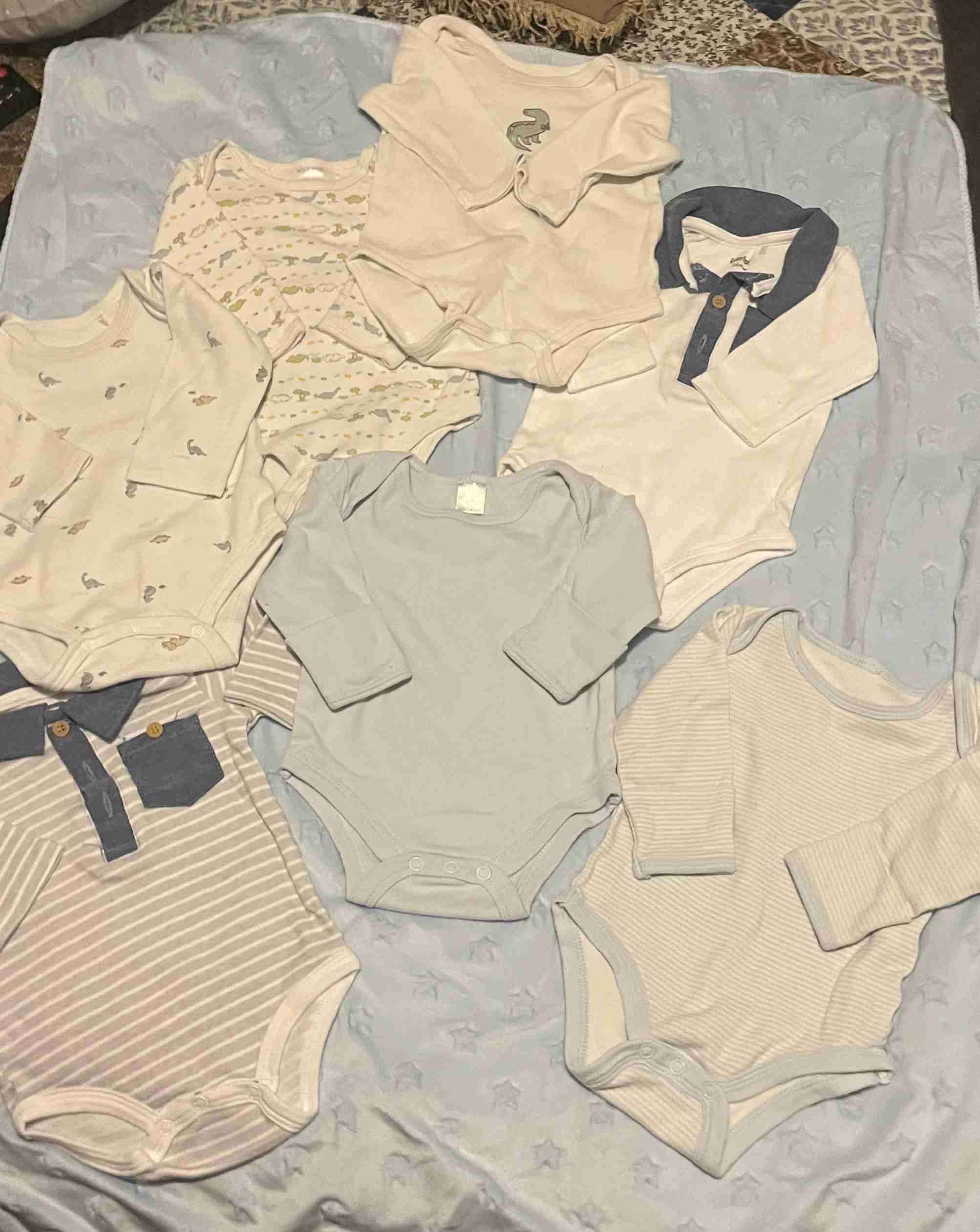 Conjunto de bodies para bebé - miniatura 1