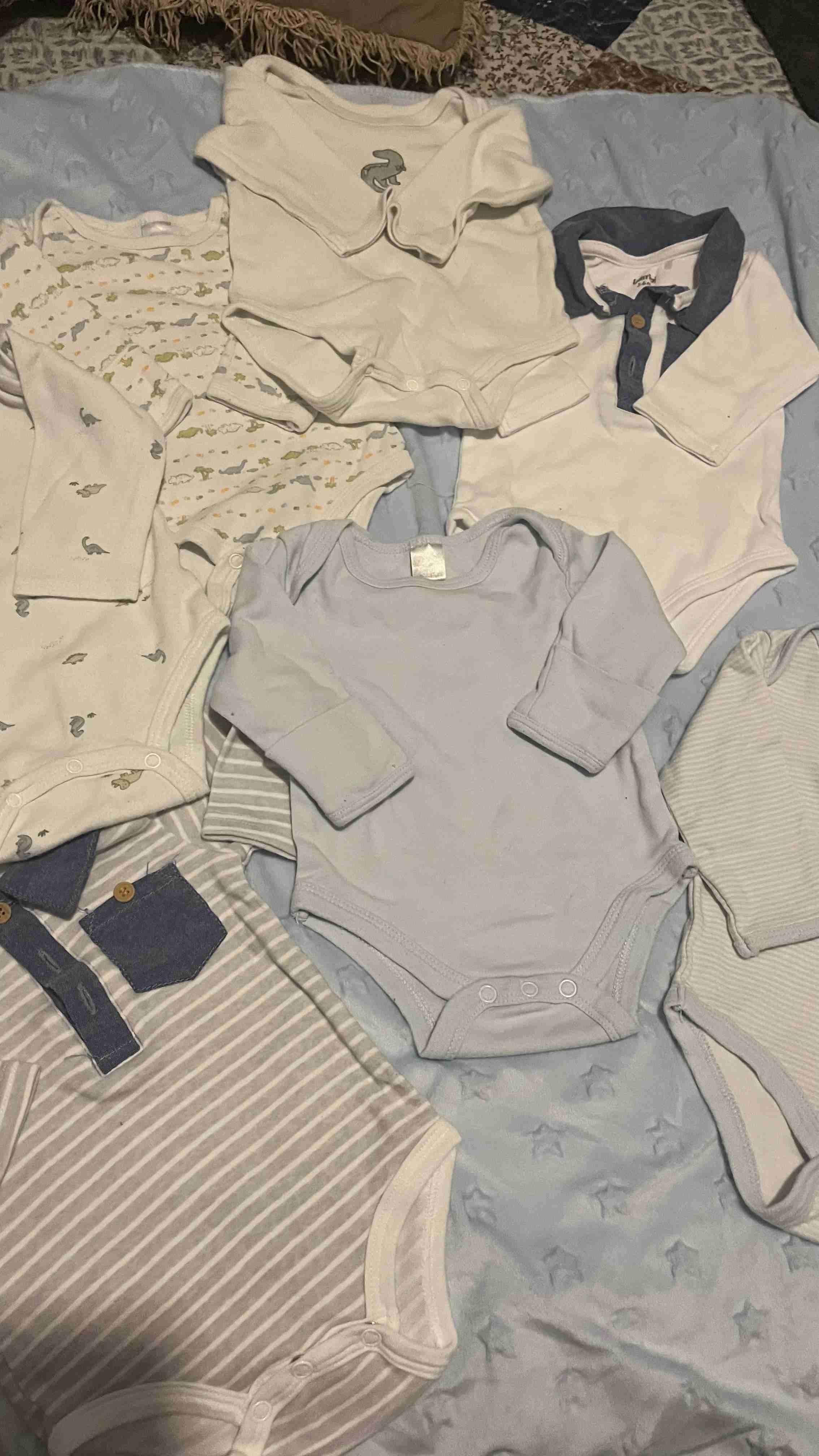 Conjunto de bodies para bebé - miniatura 2