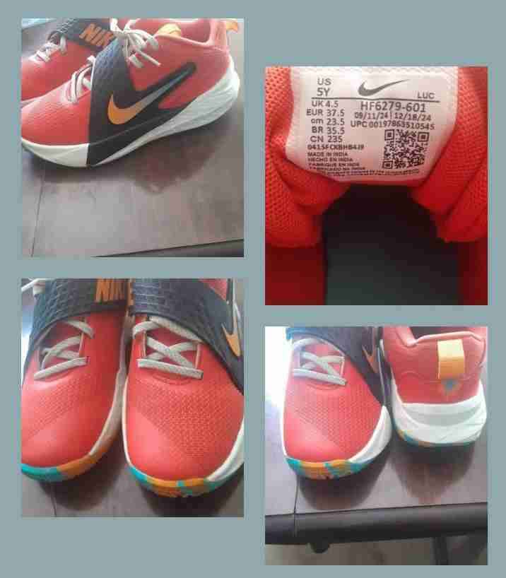 Zapatillas Nike rojas deportivas